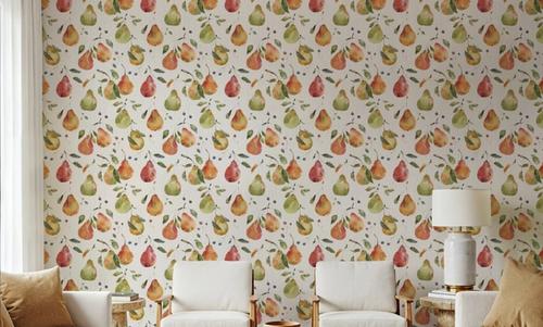 Time to Share Pears White
