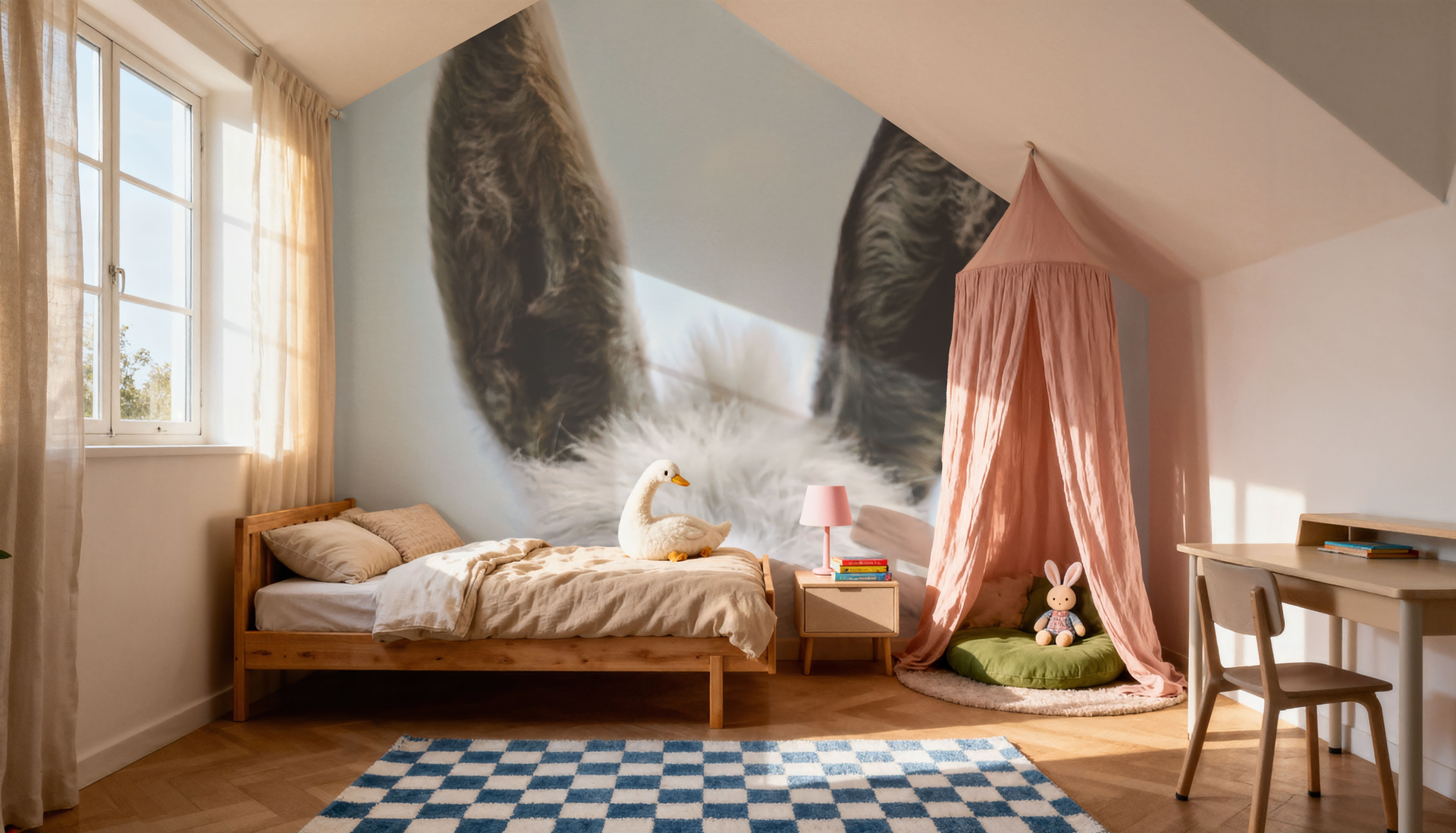 Downward Facing Donkey