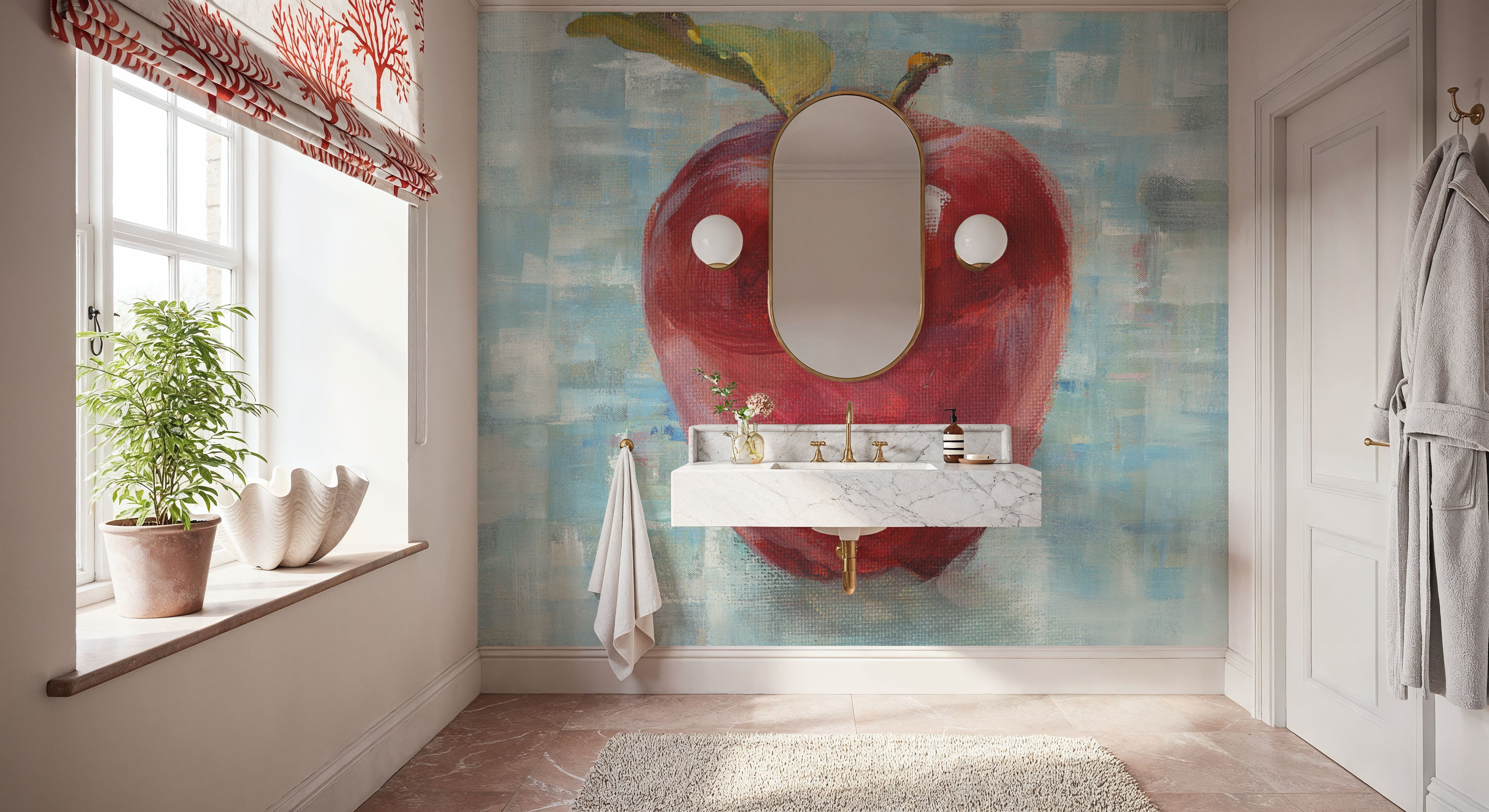 Abstract Apple, Papier peint