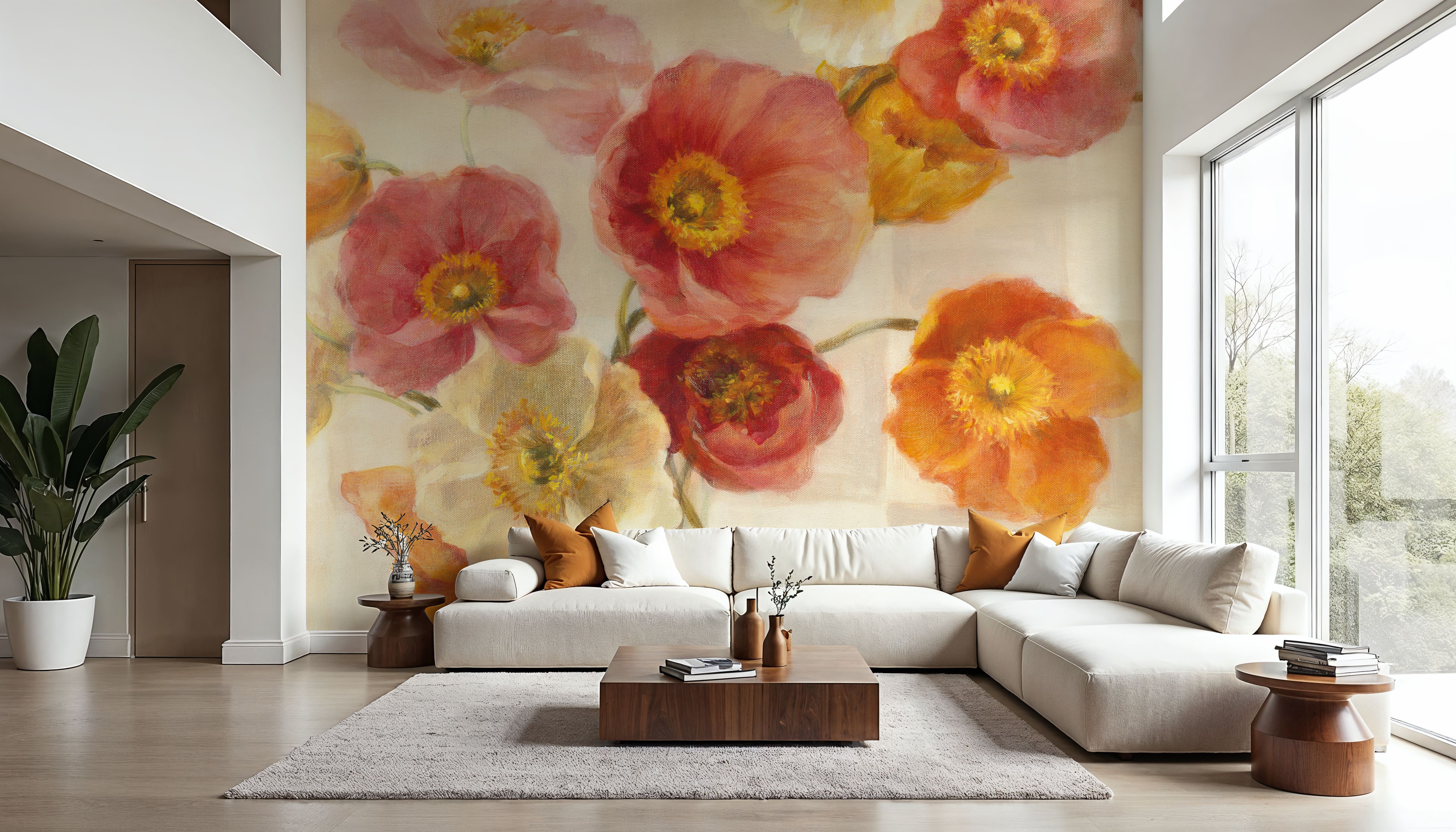 Poppies Delight Crop I