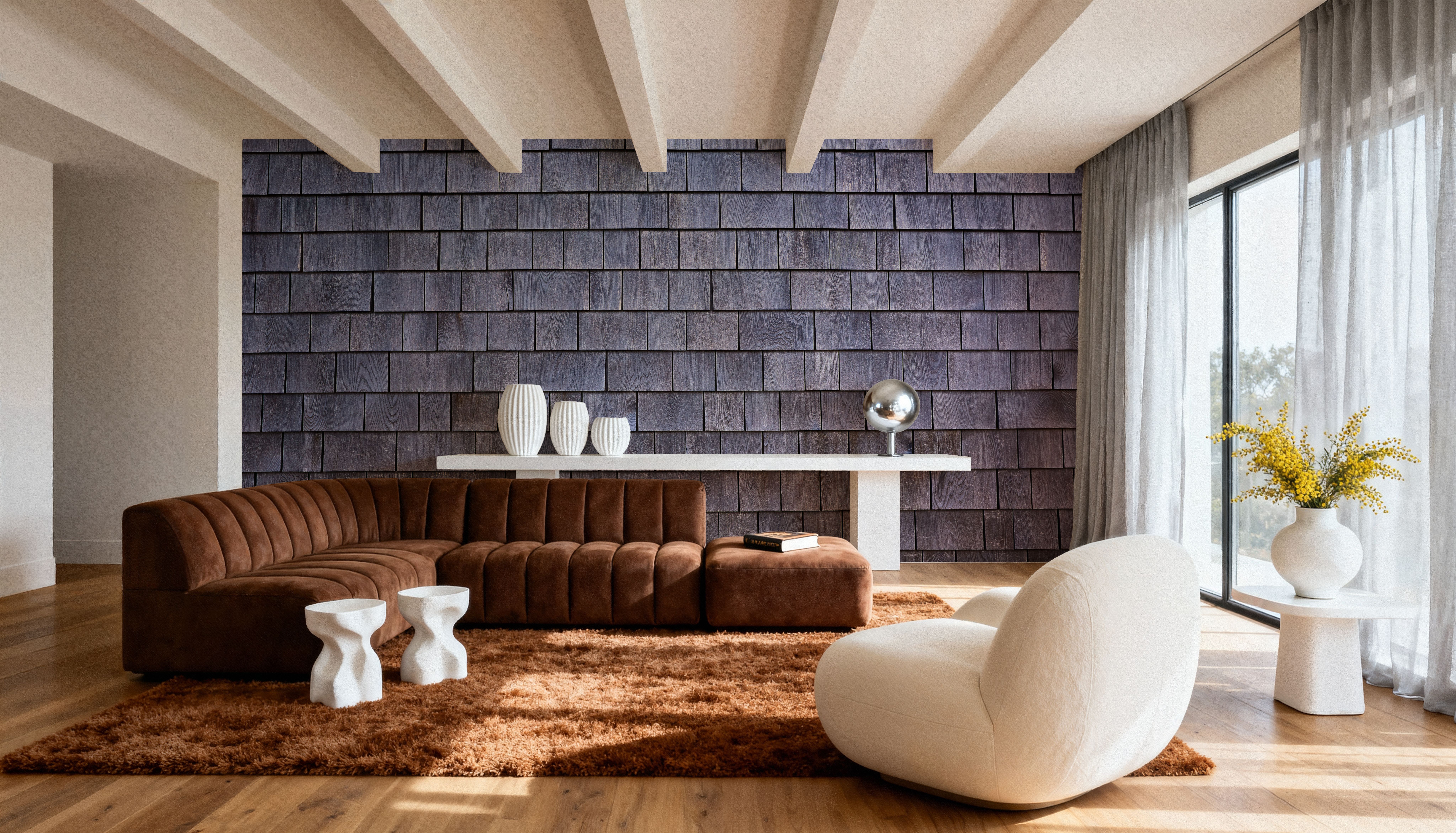 Cape Cod Wooden Wall