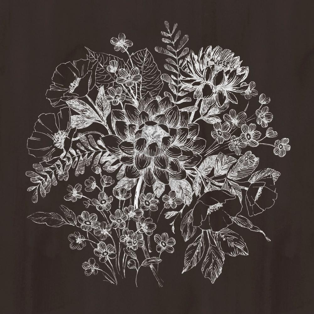 Flora Toile VIII Dark