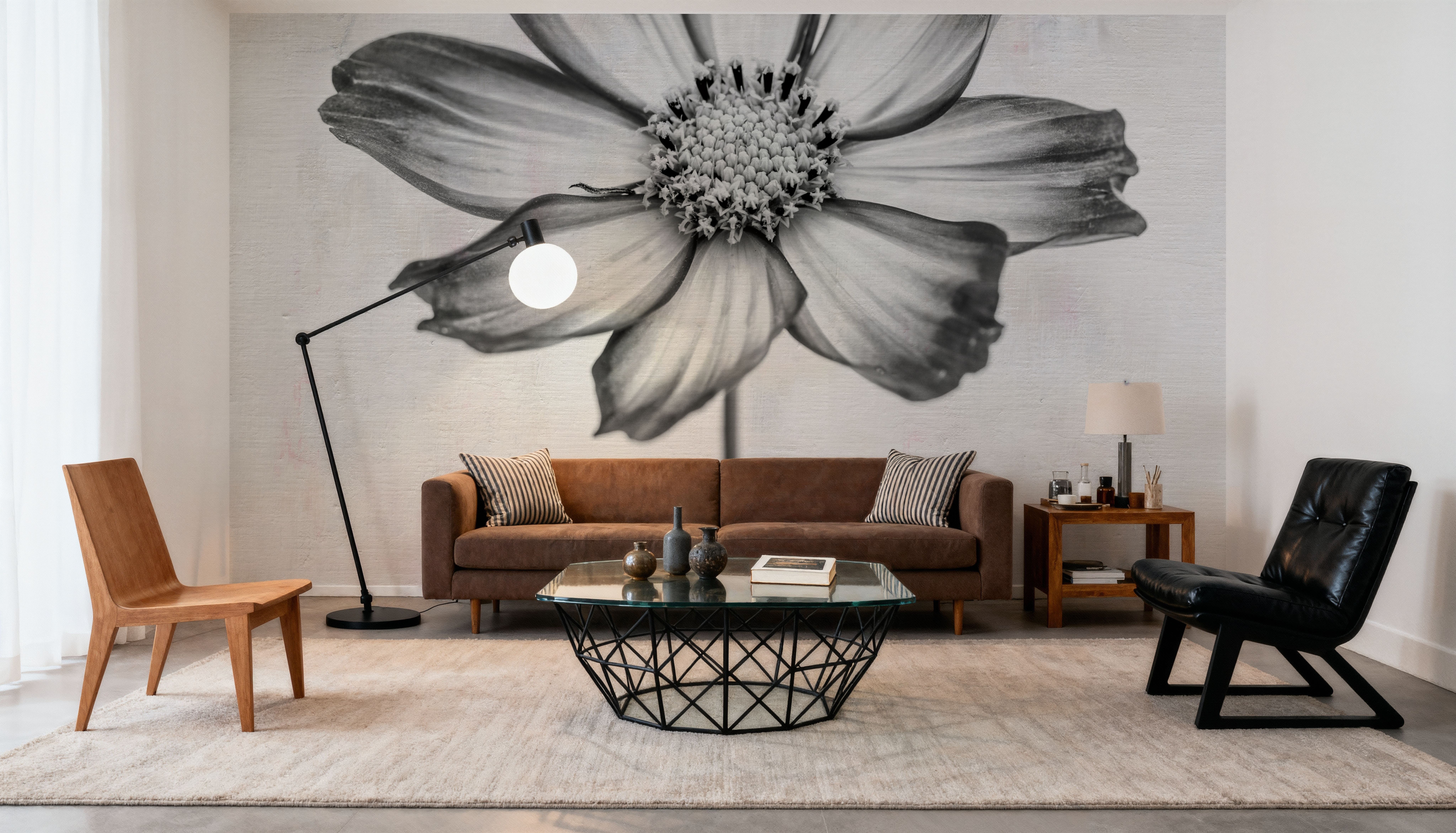 Wonderful Wildflowers IV Neutral