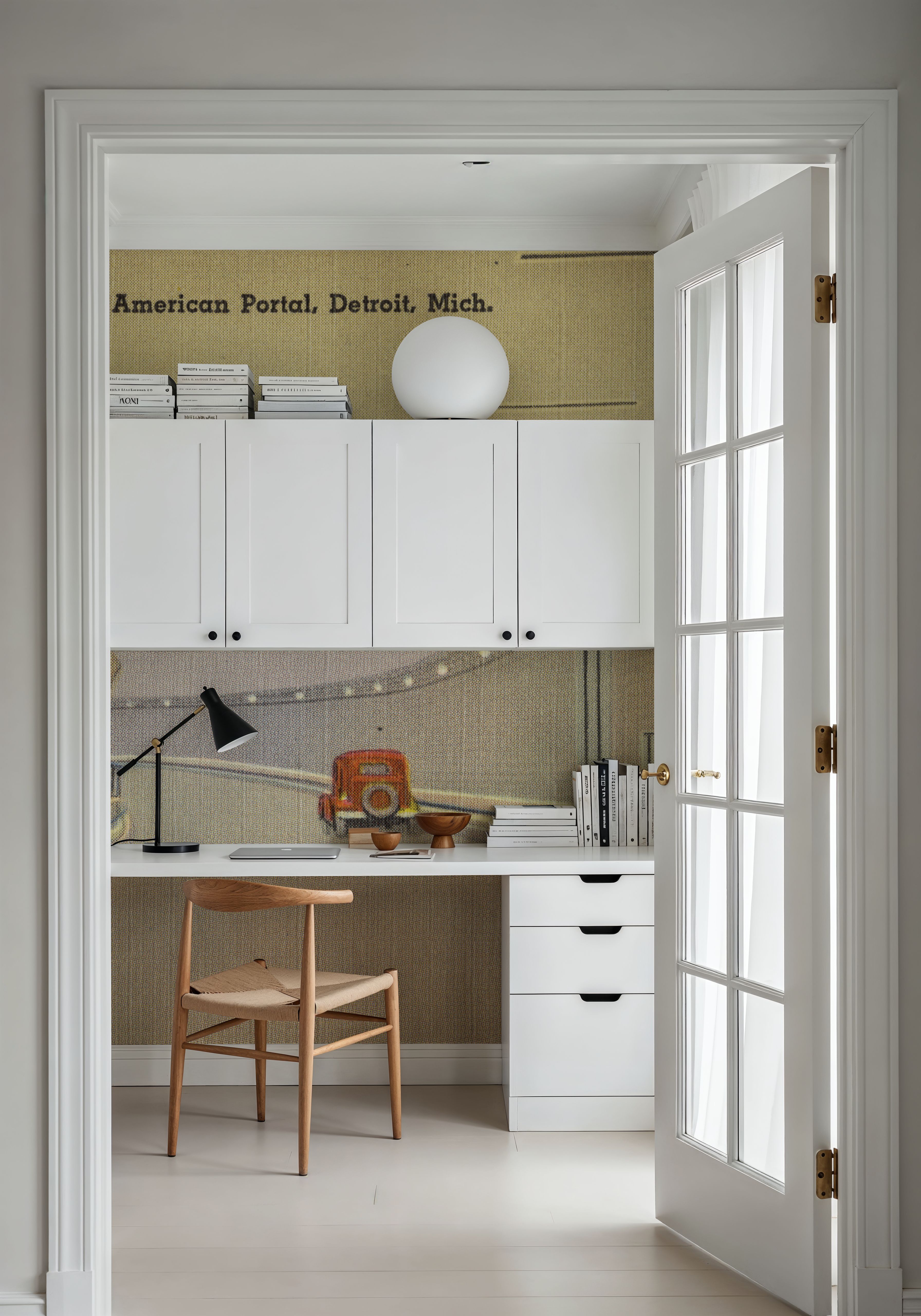 Greetings from the Tunnel - Screenprint Postcard