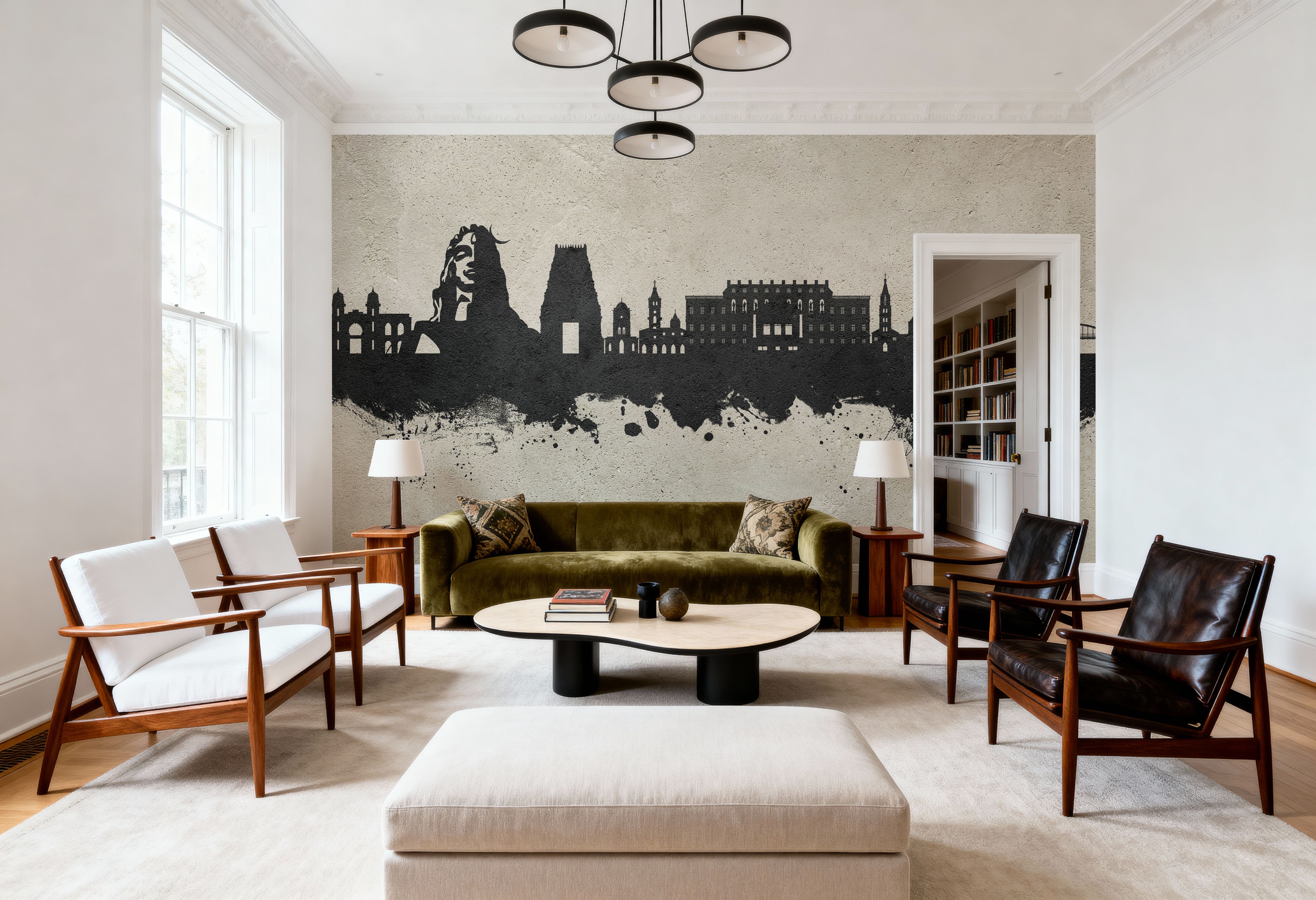 Coimbatore India Skyline Concrete