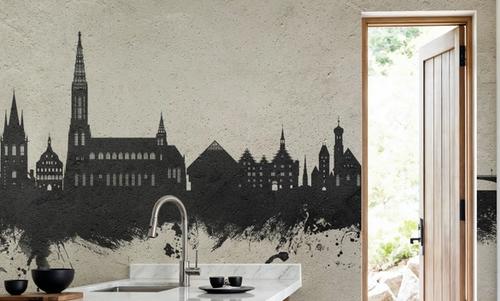 Ulm Germany Skyline Concrete