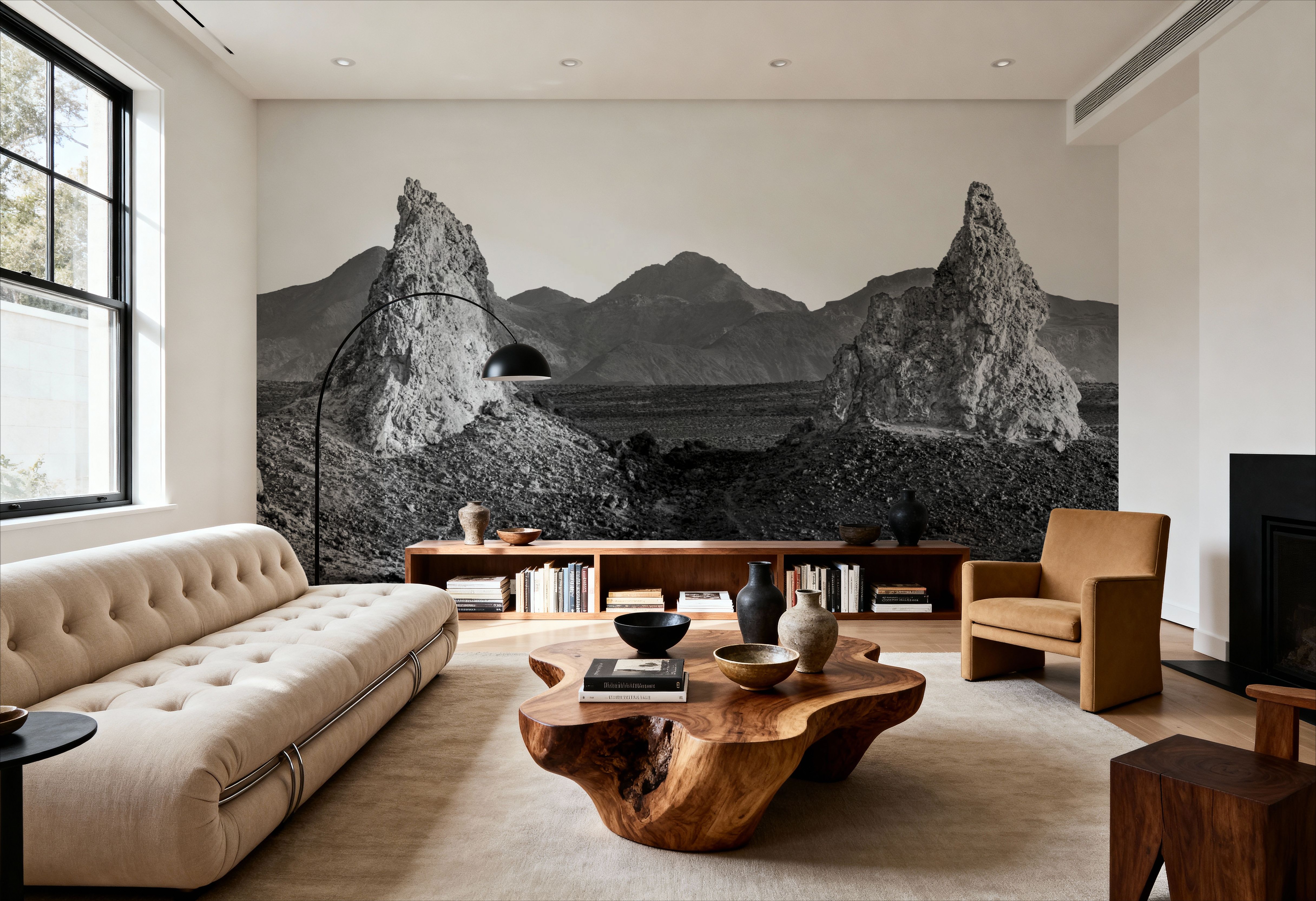 Pinnacle Gap, Papier peint