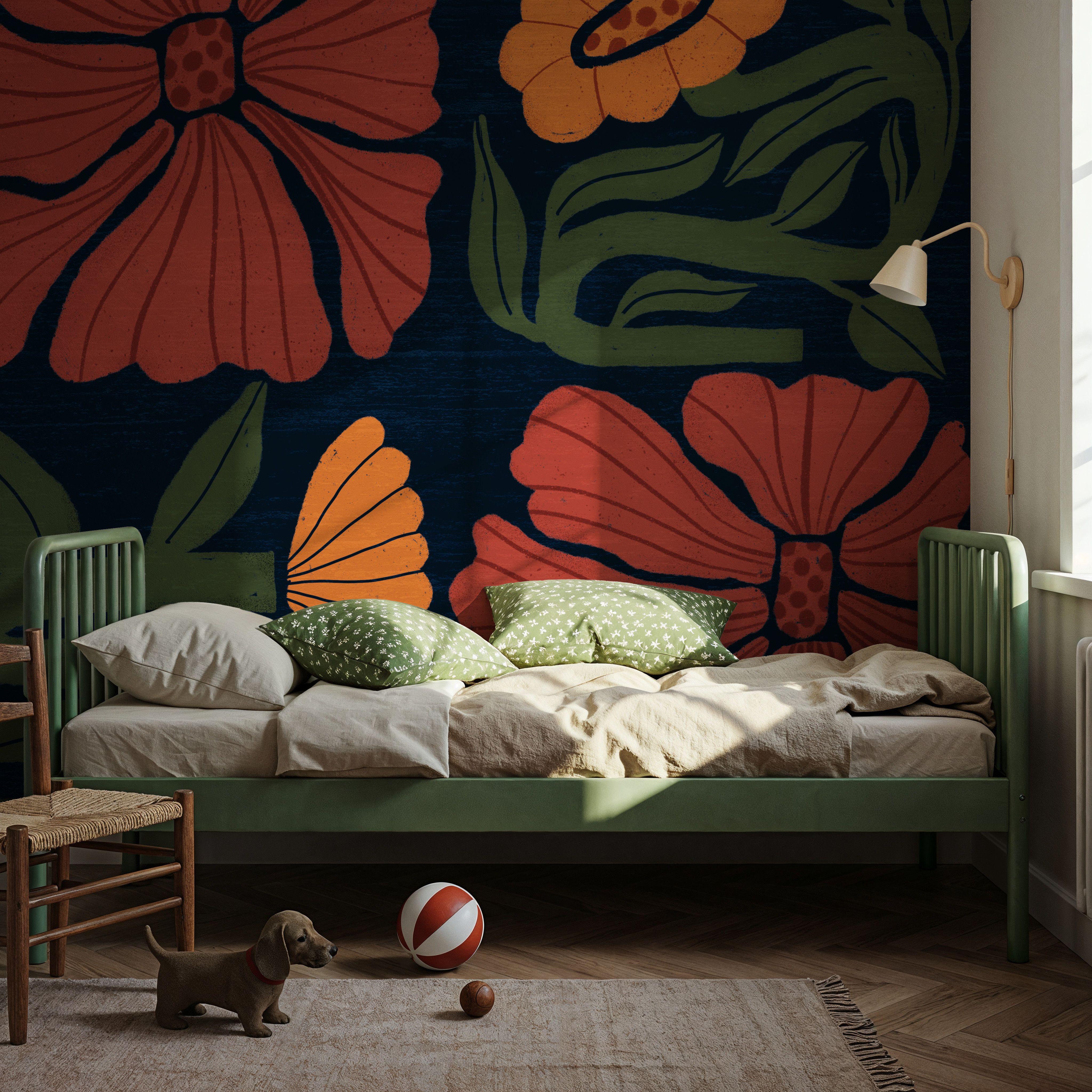 Modern Blooms I