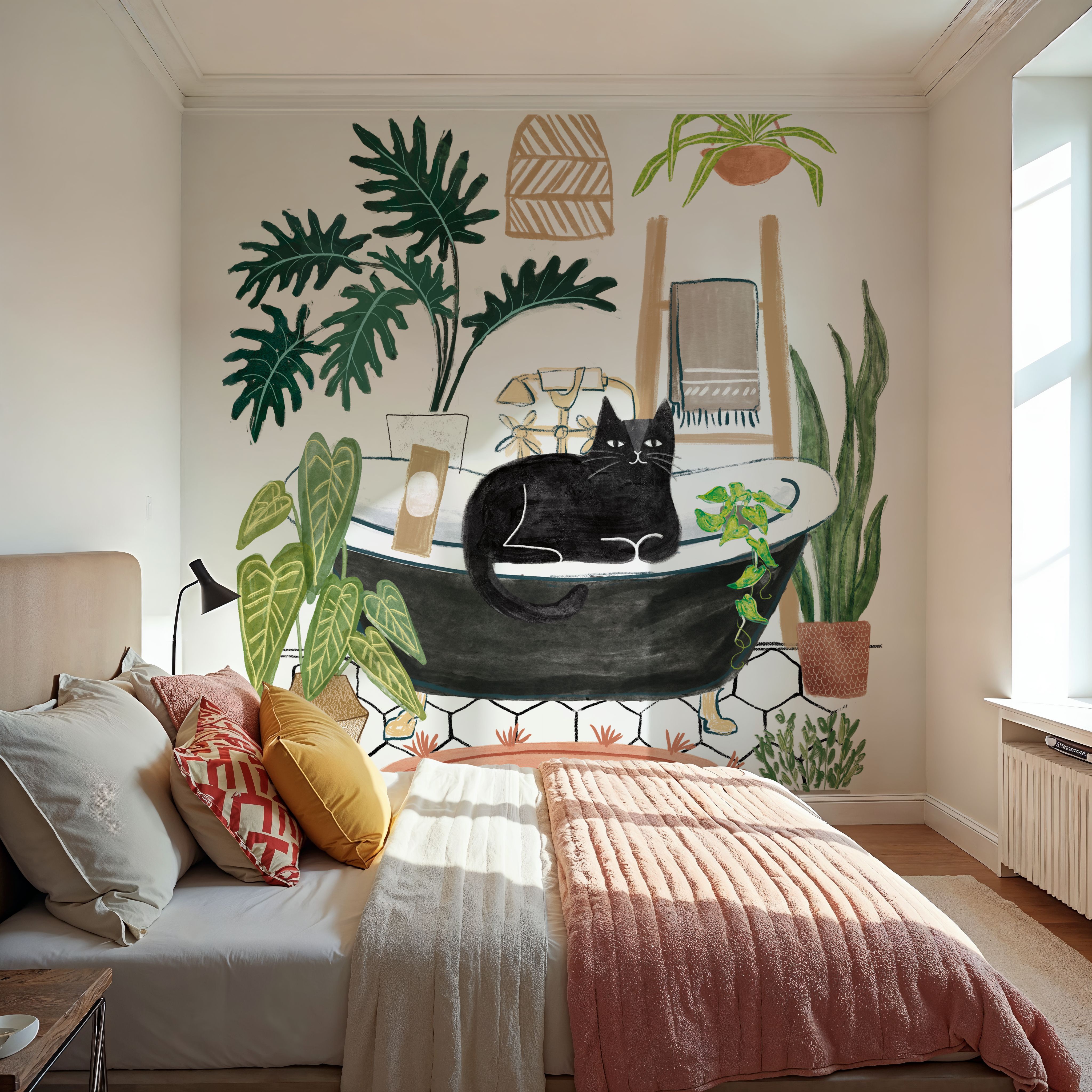 Urban Jungle Bath II Pet