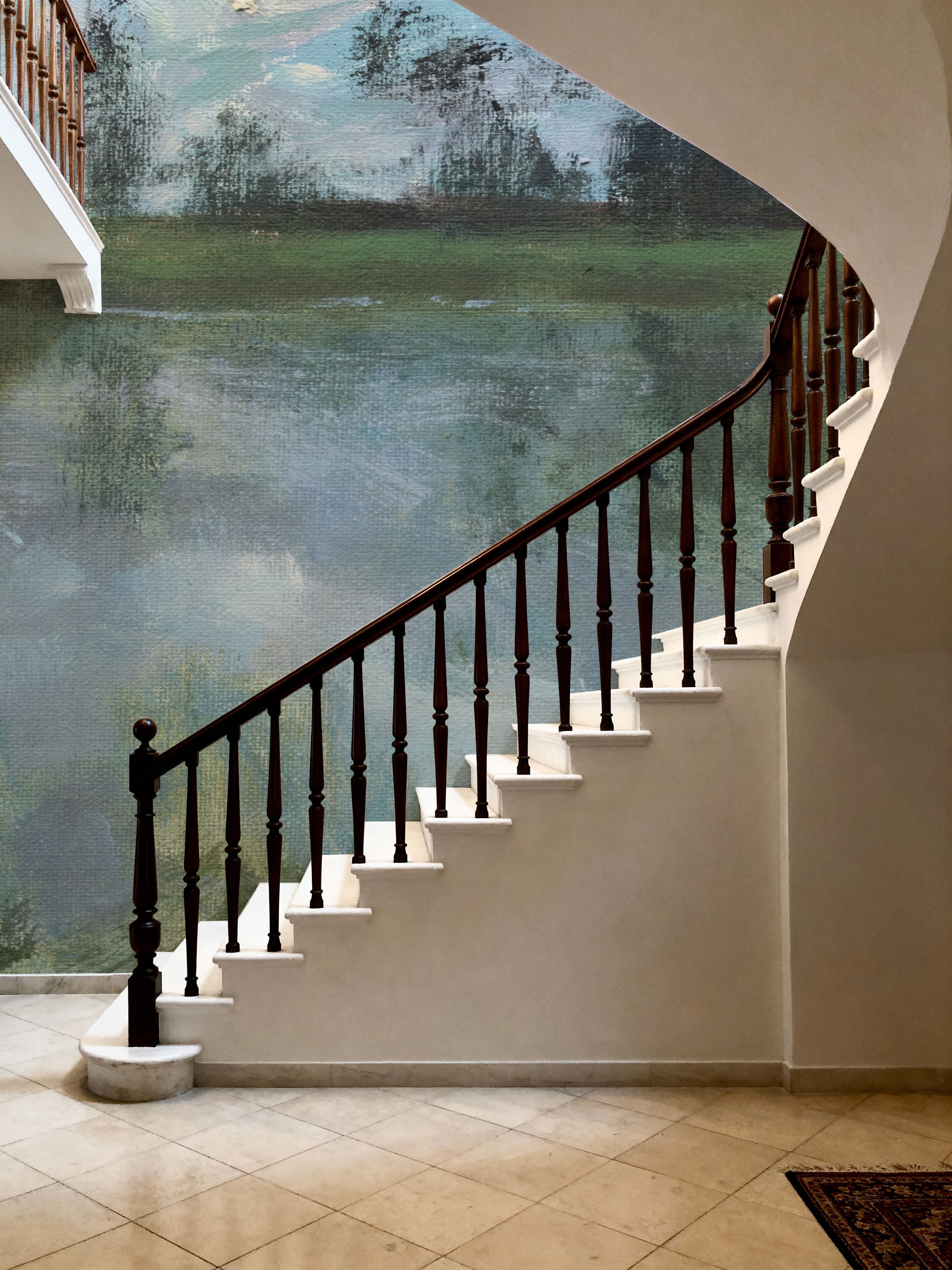 Reflections on the River