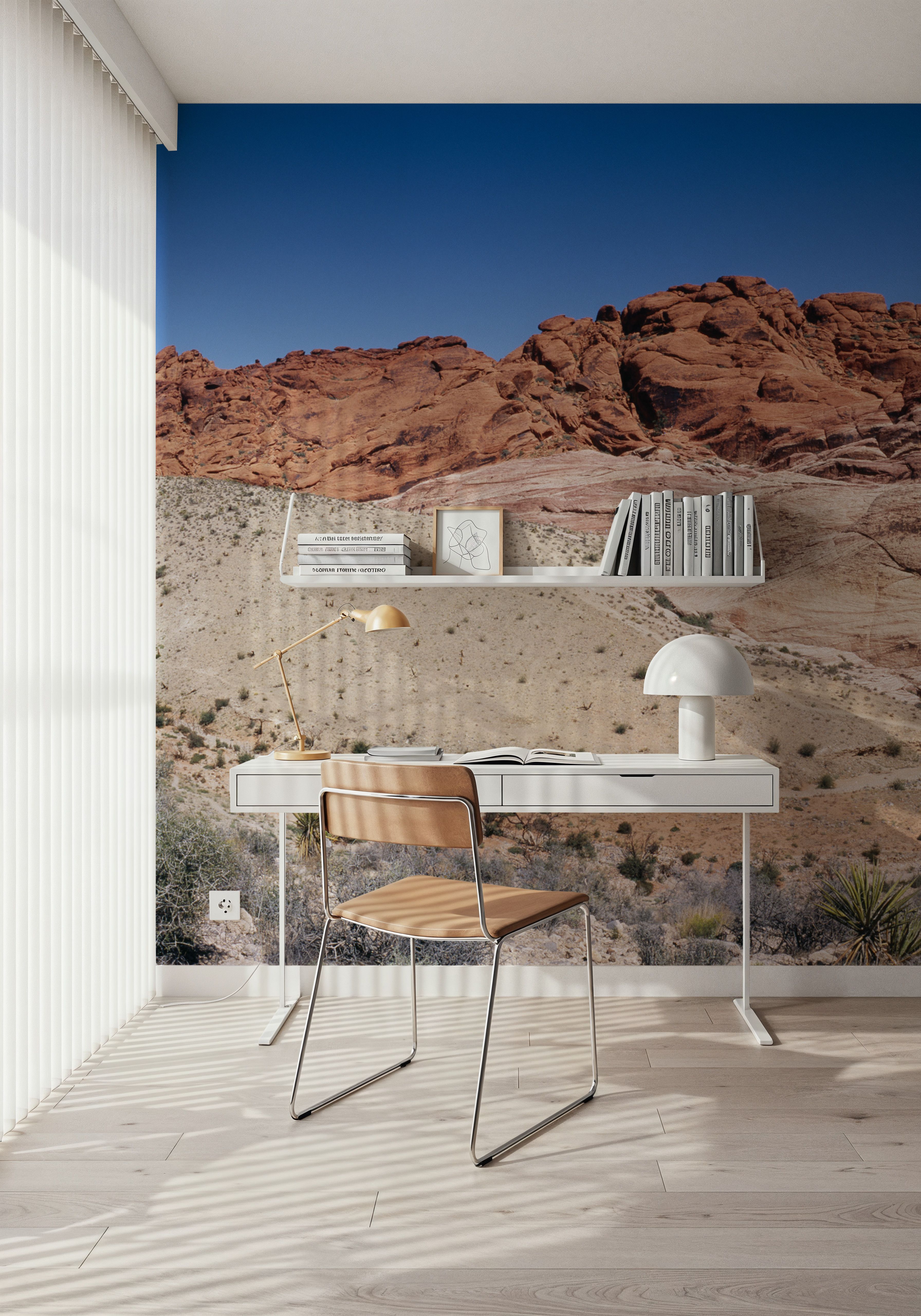 Desert Mittens Silhouette