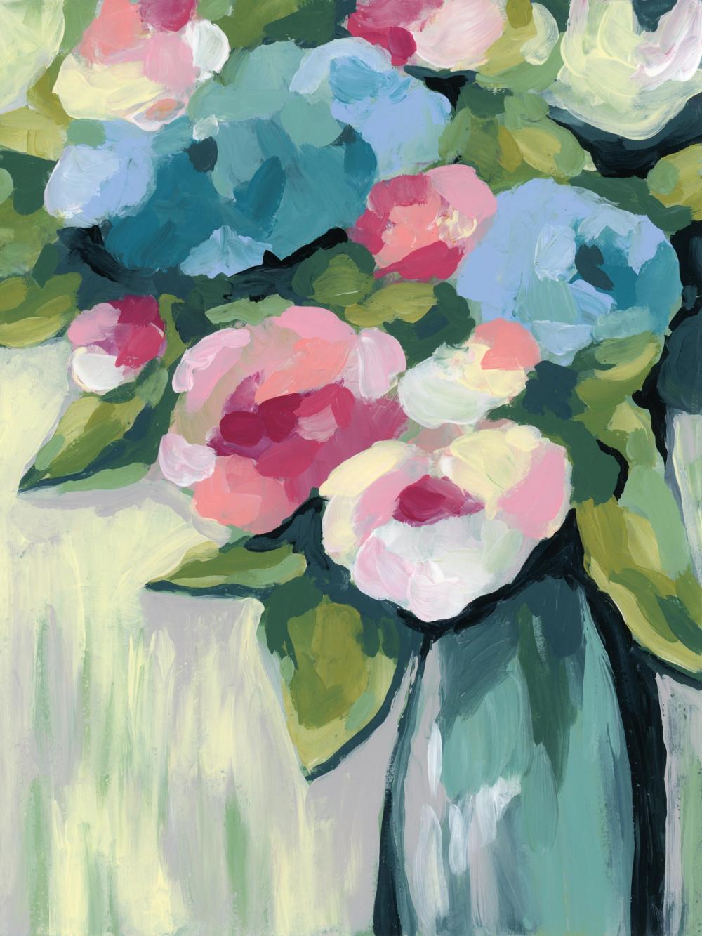 Spring Florals in Vase II