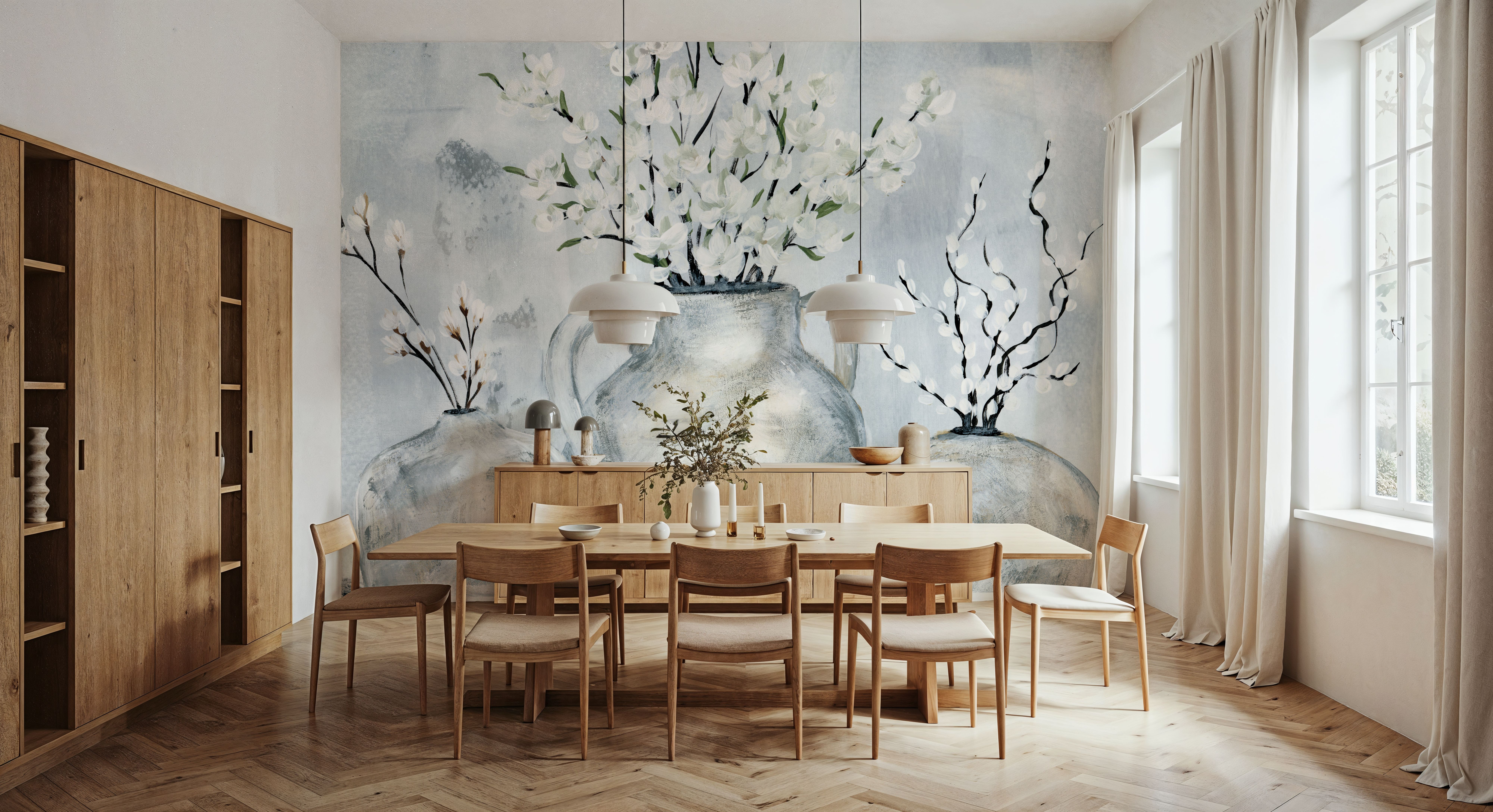 Botanicals in Pottery