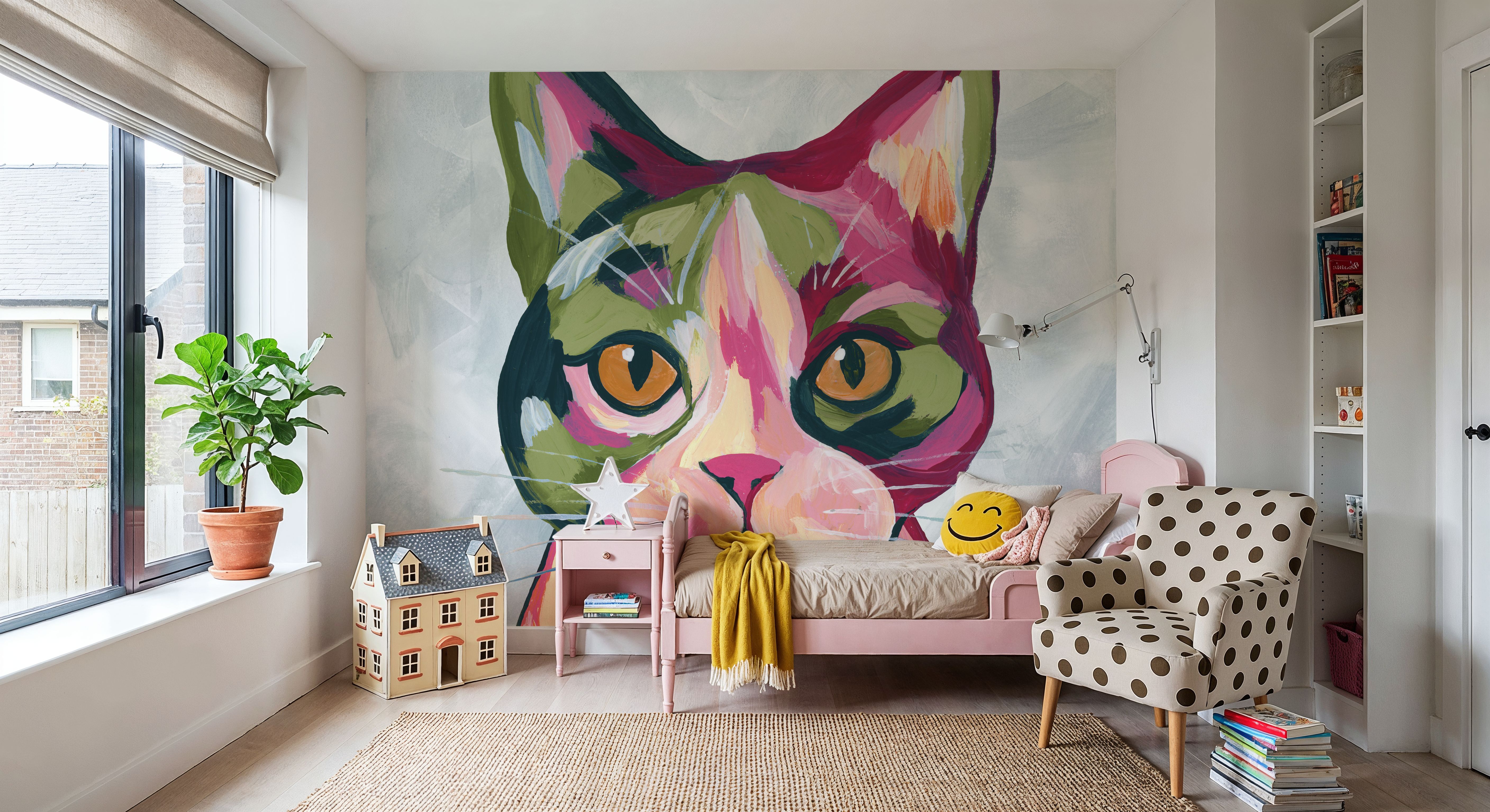 Abstract Cat