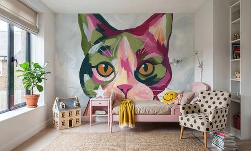 Abstract Cat