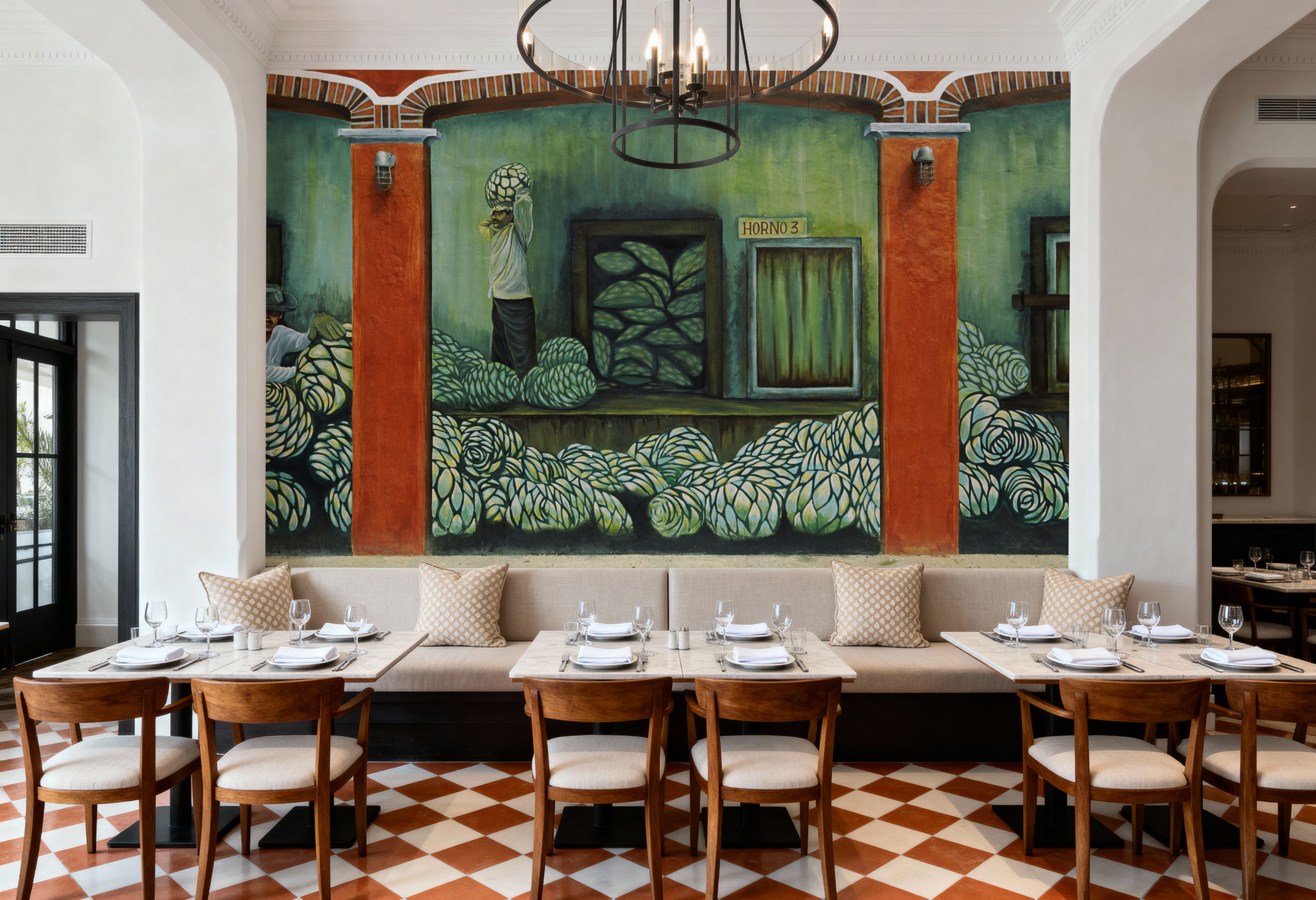 Agave Distillery Legacy, Wallpaper