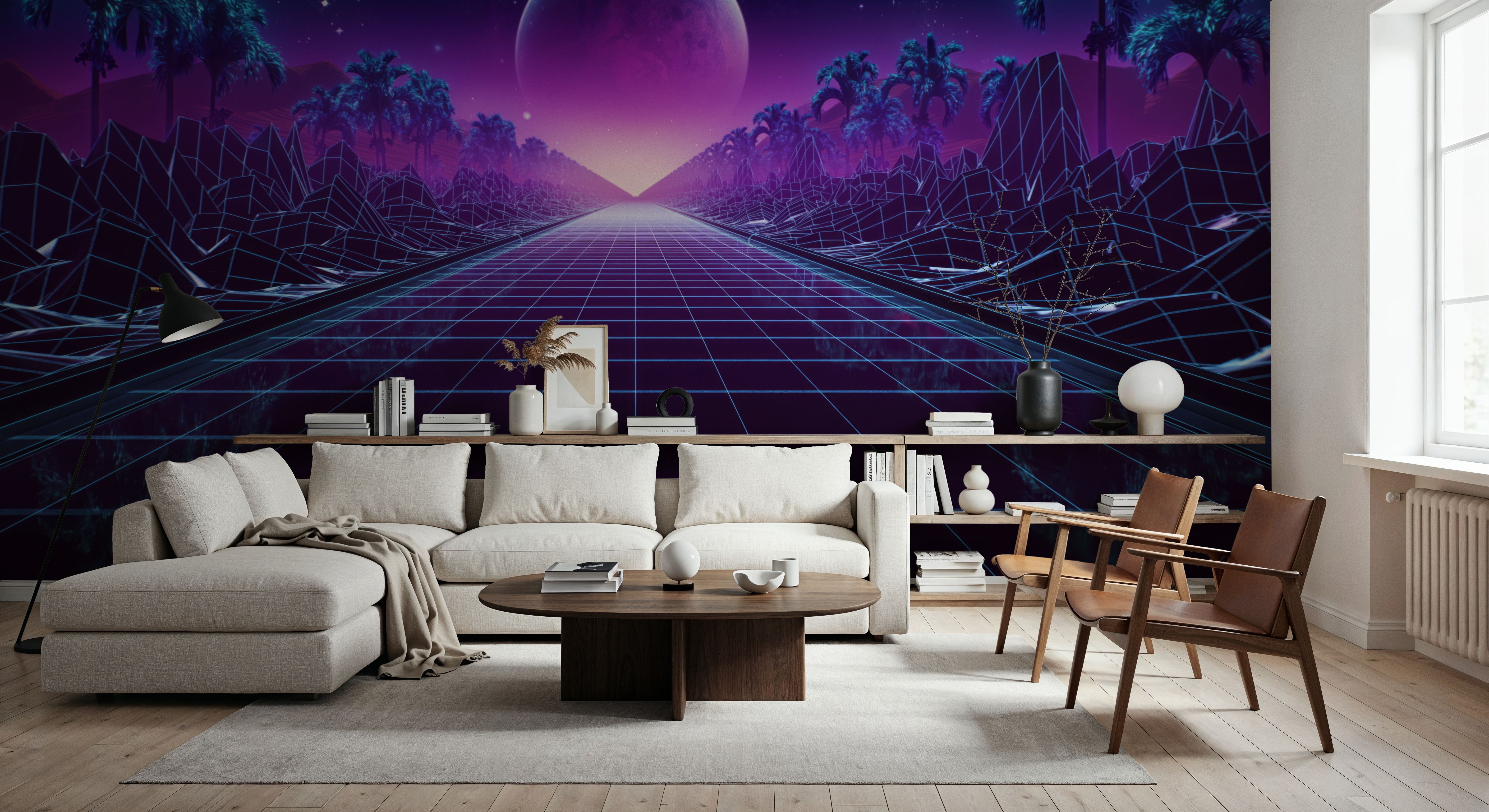 Neon Retro Wave