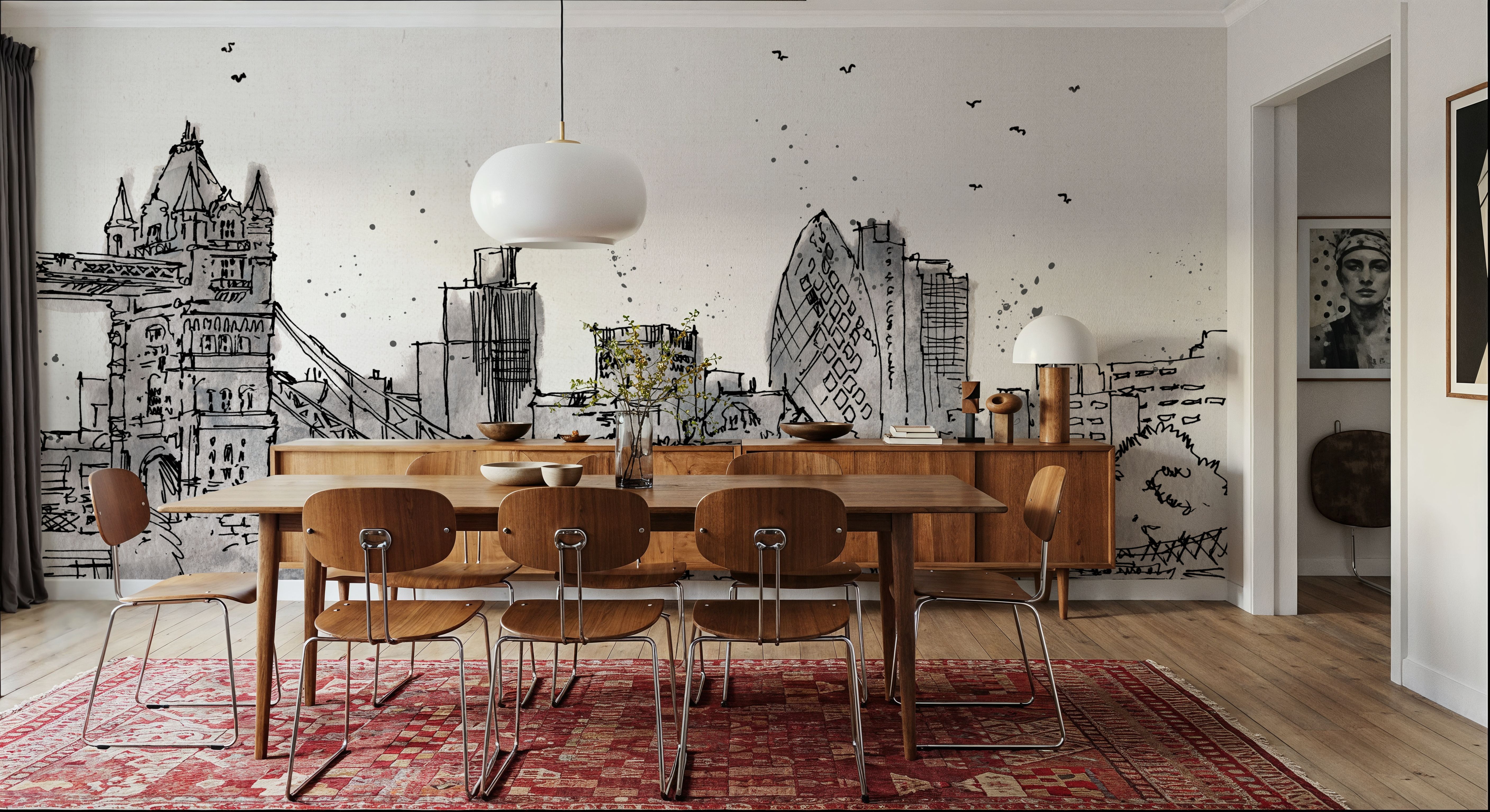 Skyline Sketches London