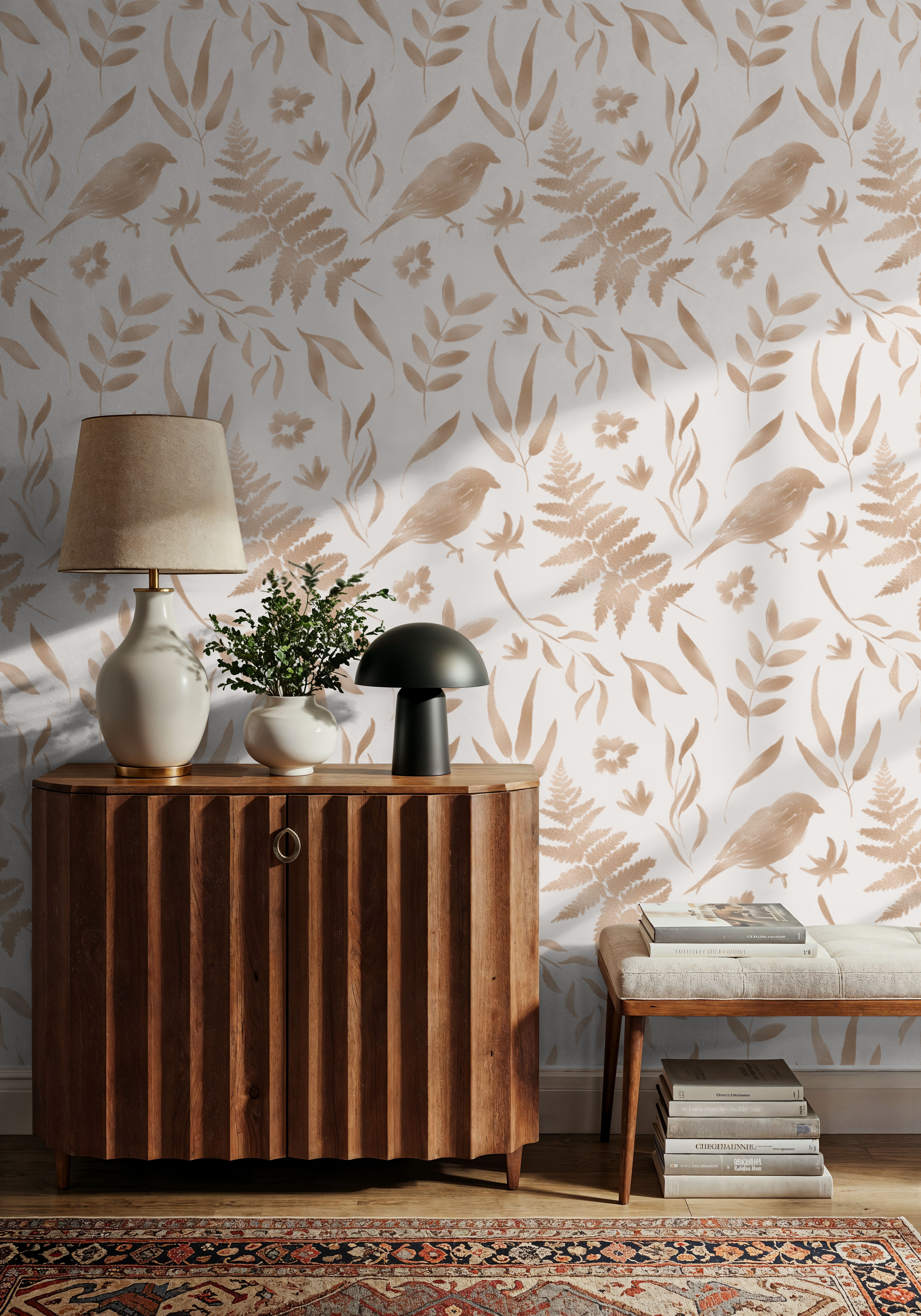 Bronze Ferns