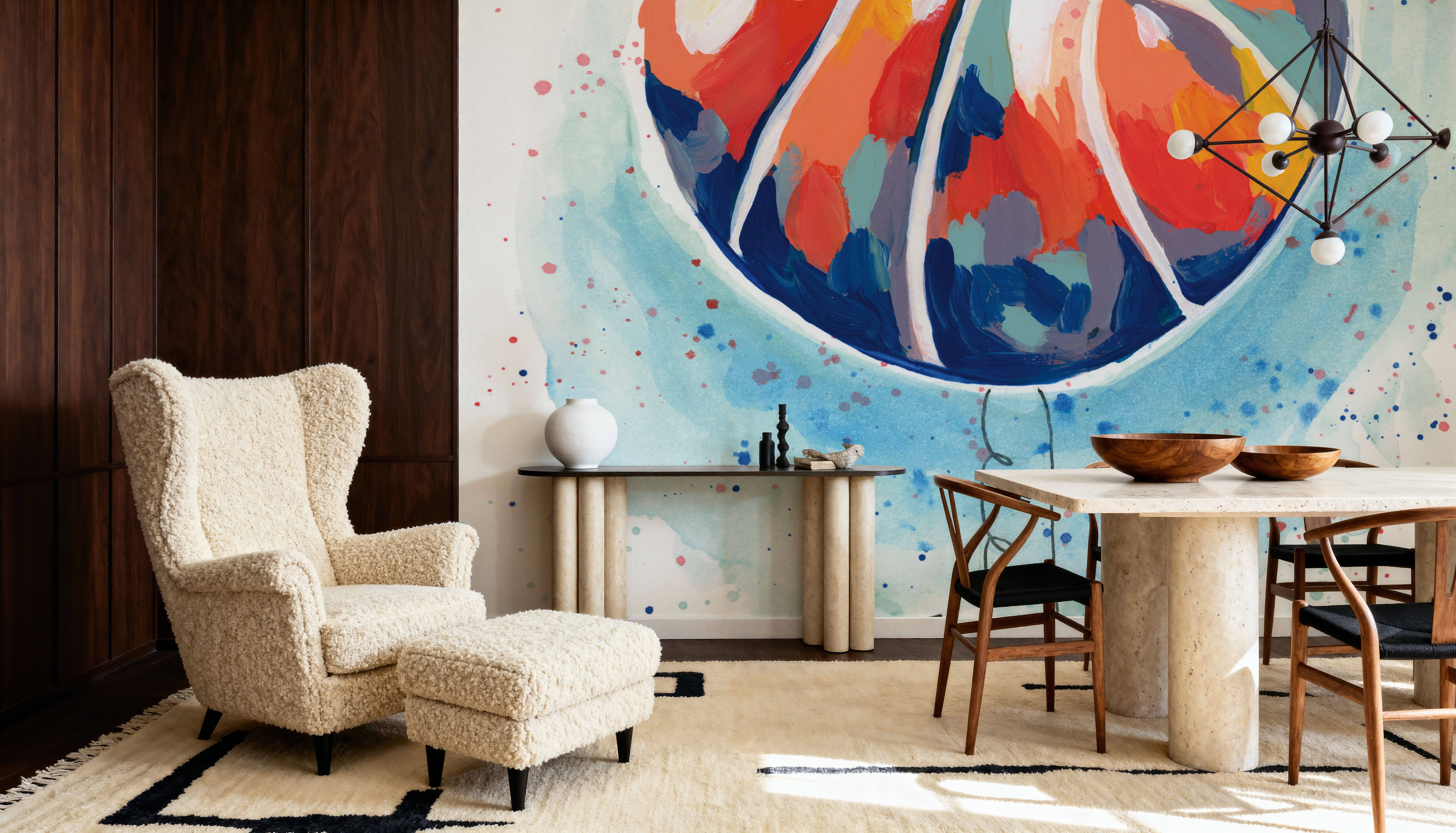 Abstract Basketball Trick, Wallpaper