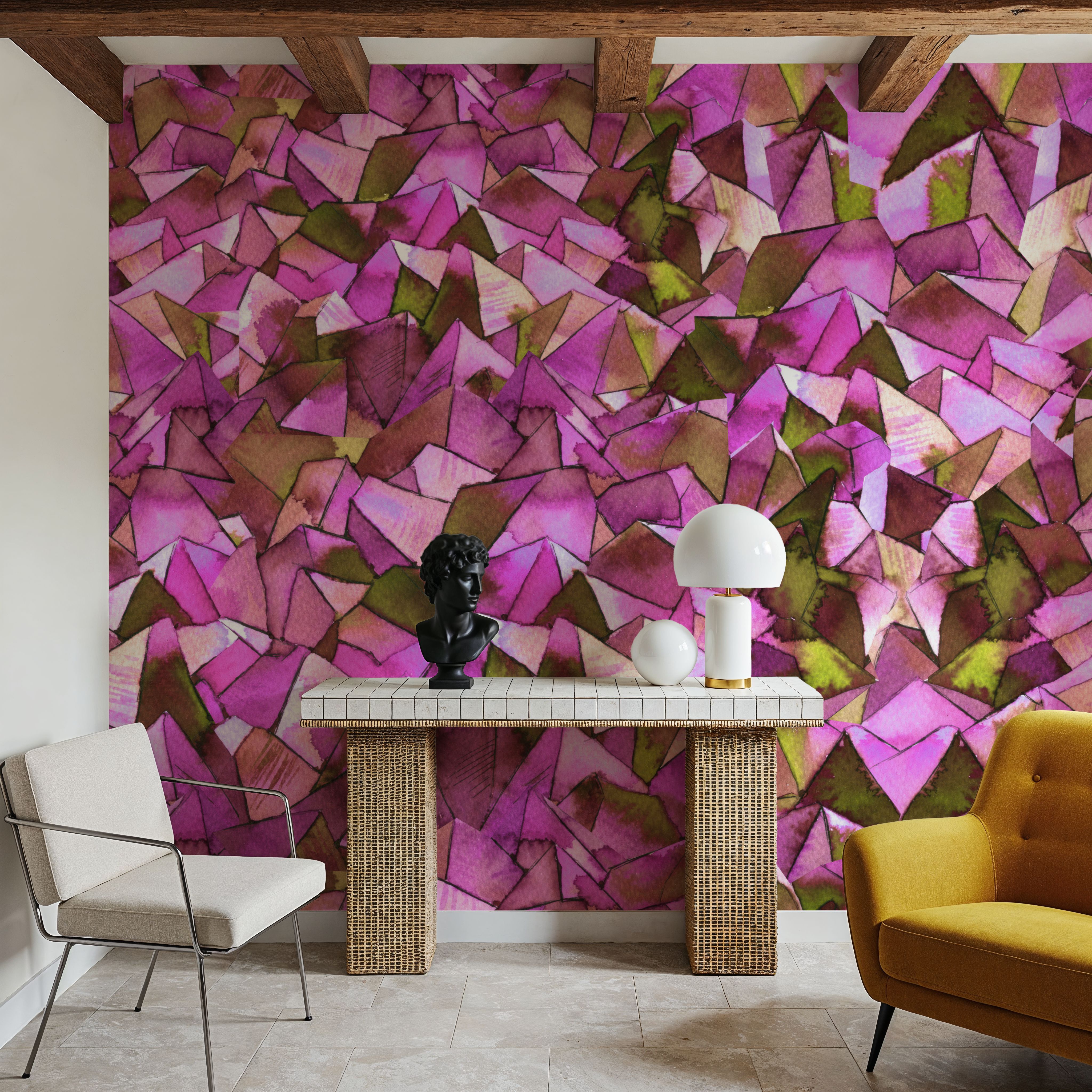 Watercolor Geometry