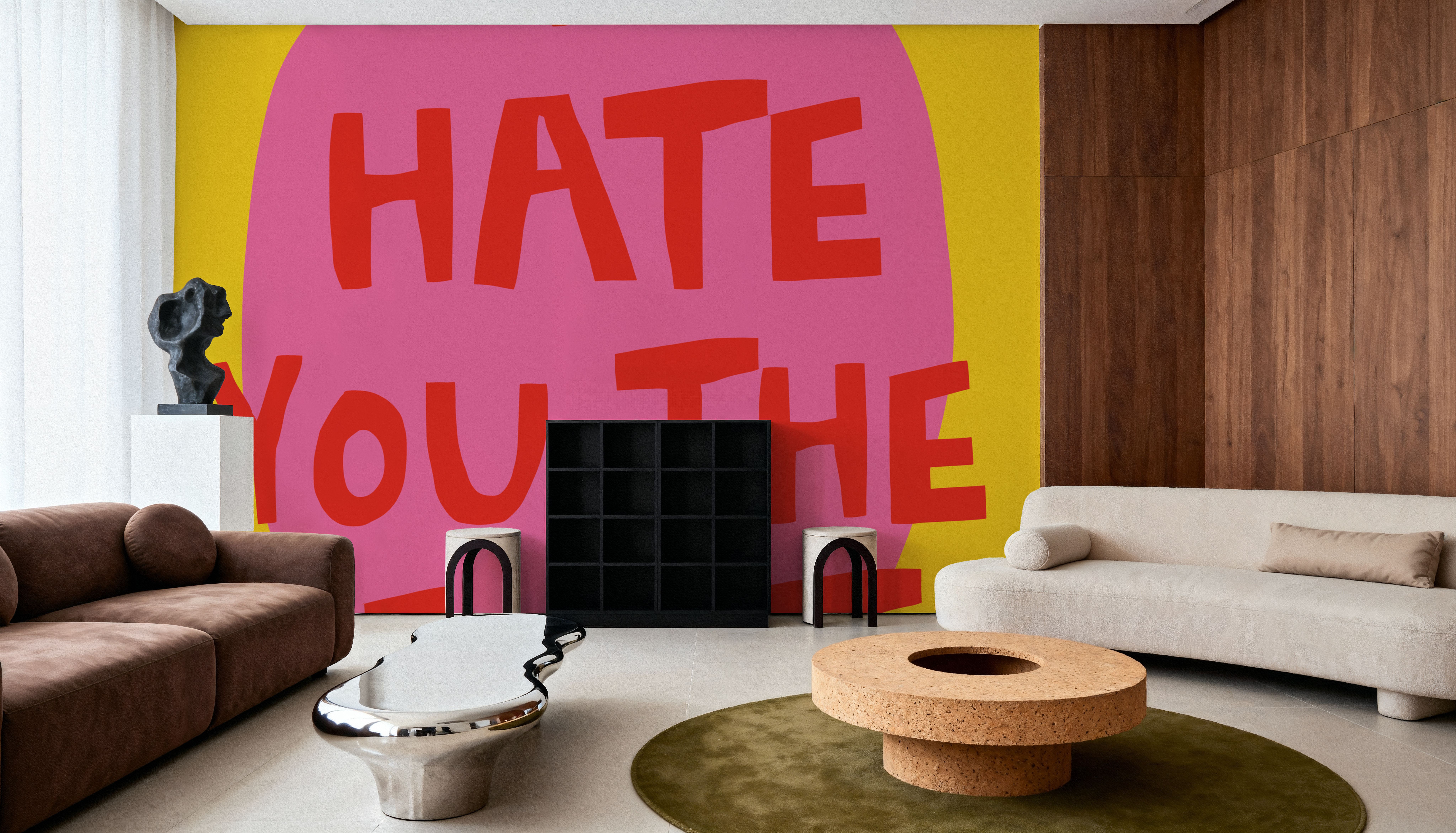 I Hate You The Least