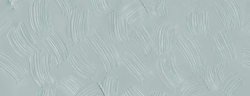 Stylized Brush Strokes, Seafoam