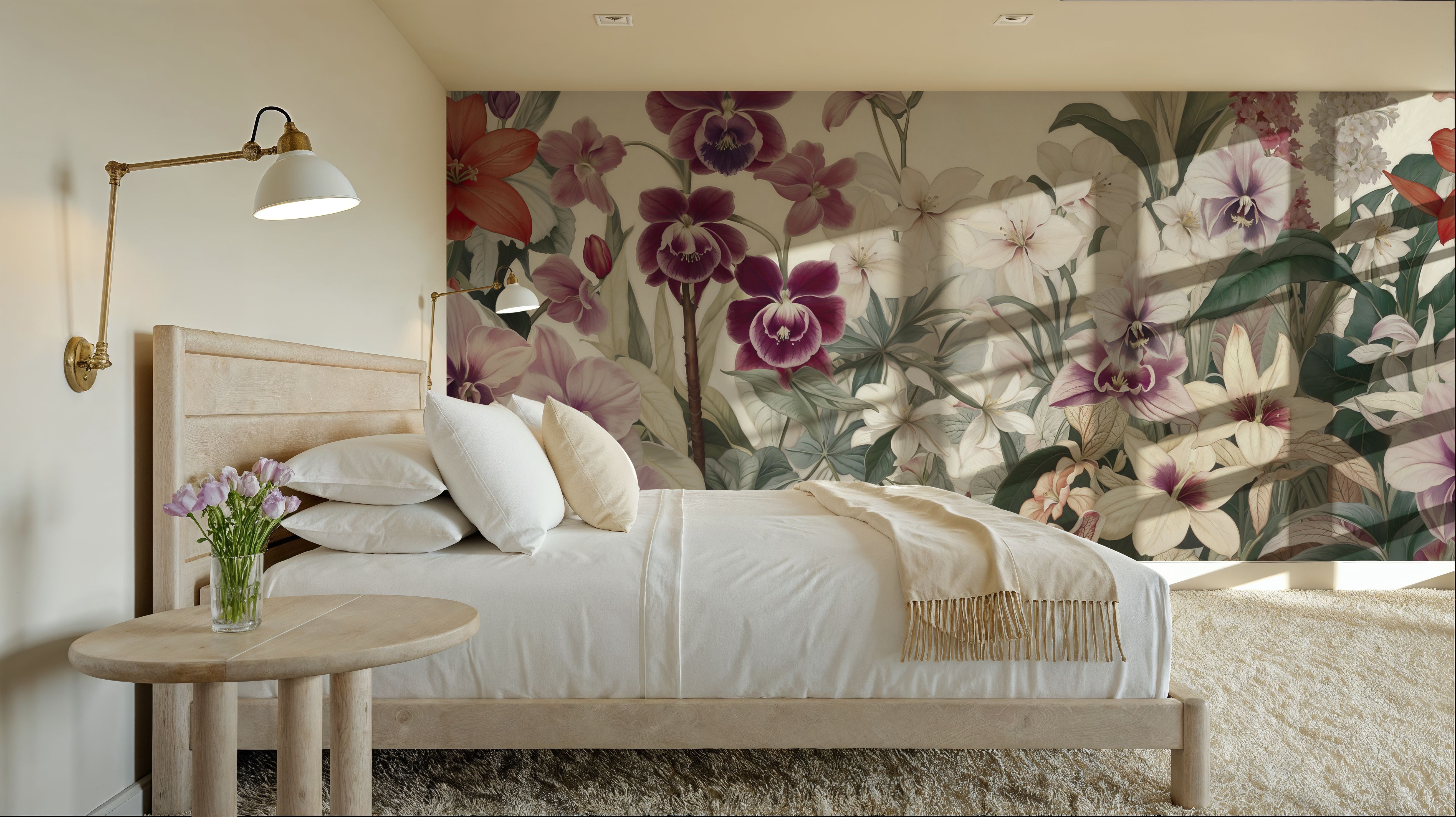 The Tenderness of Orchids, Burgundy