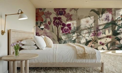 The Tenderness of Orchids, Burgundy