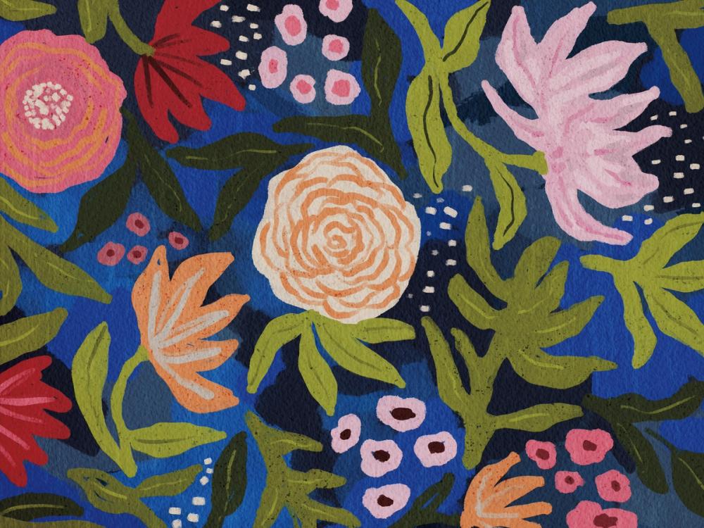 Modern Petals IV