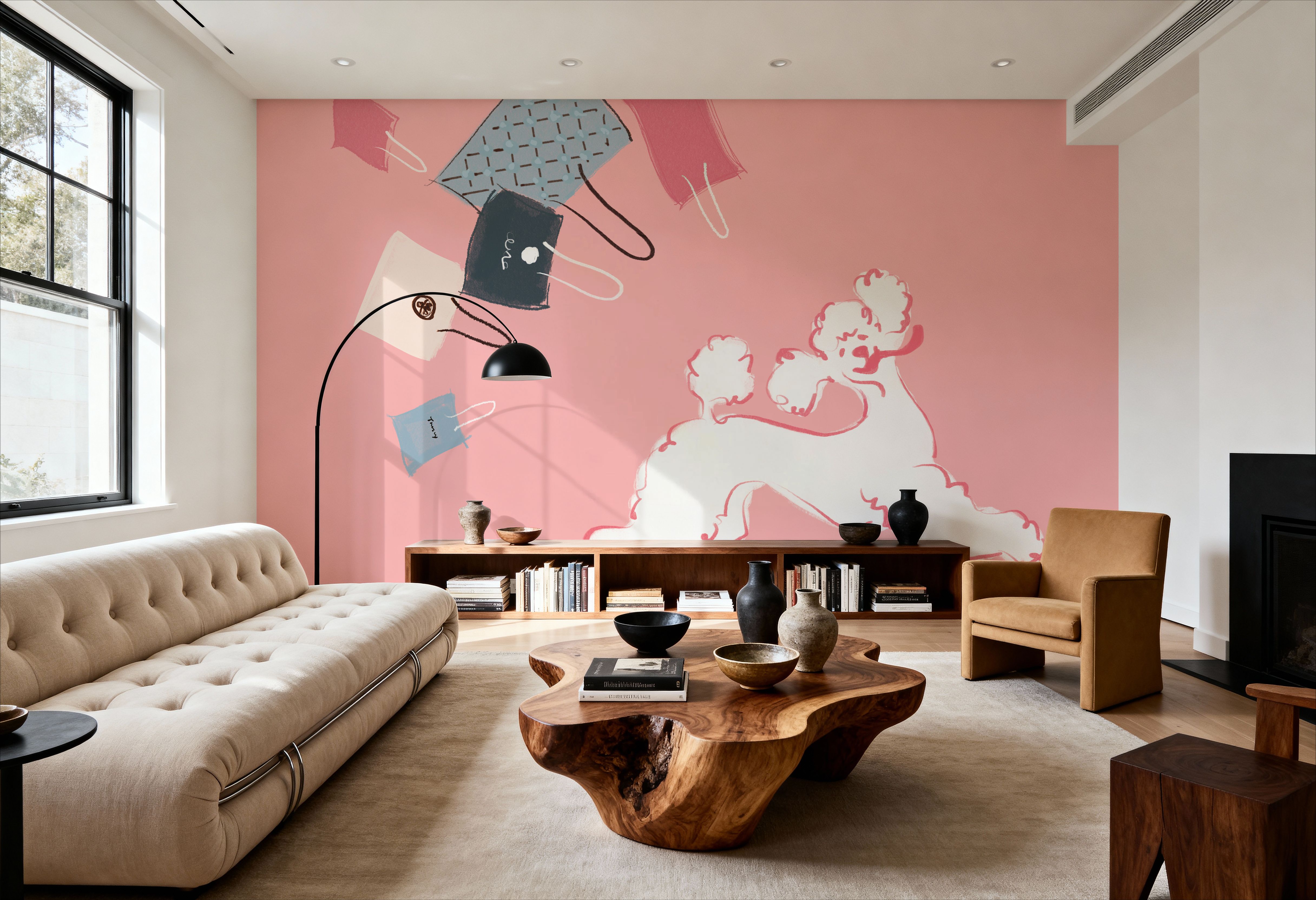 Poodle Shopping Spree