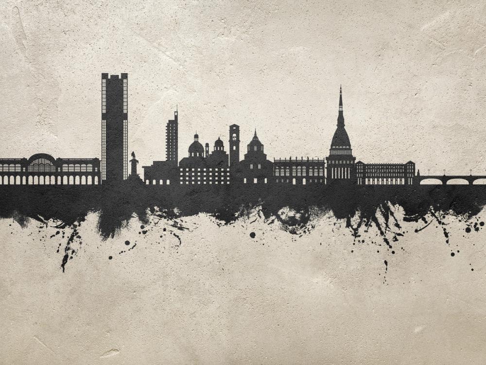 Turin Italy Concrete