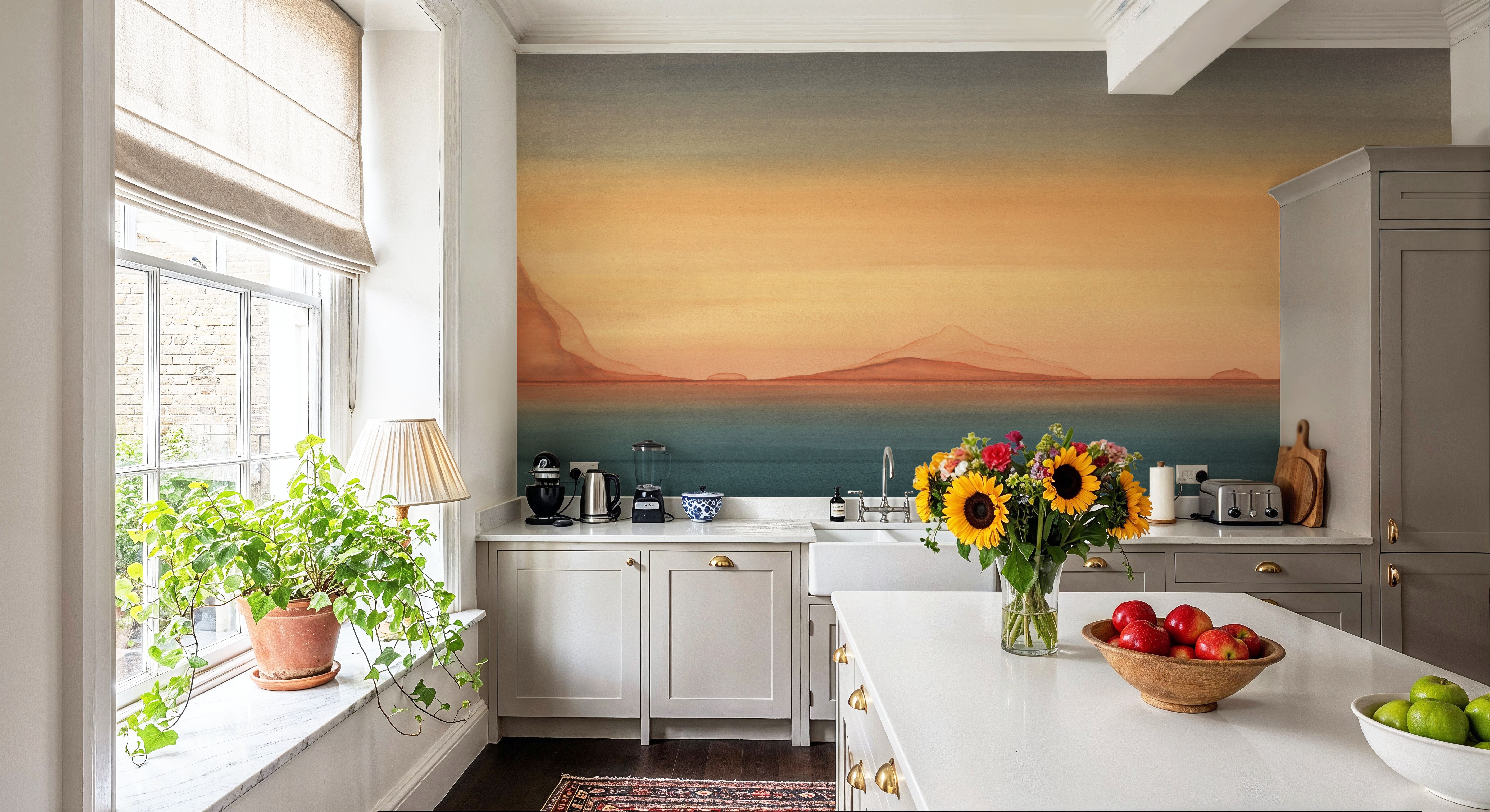 Gentle Horizon, Wallpaper