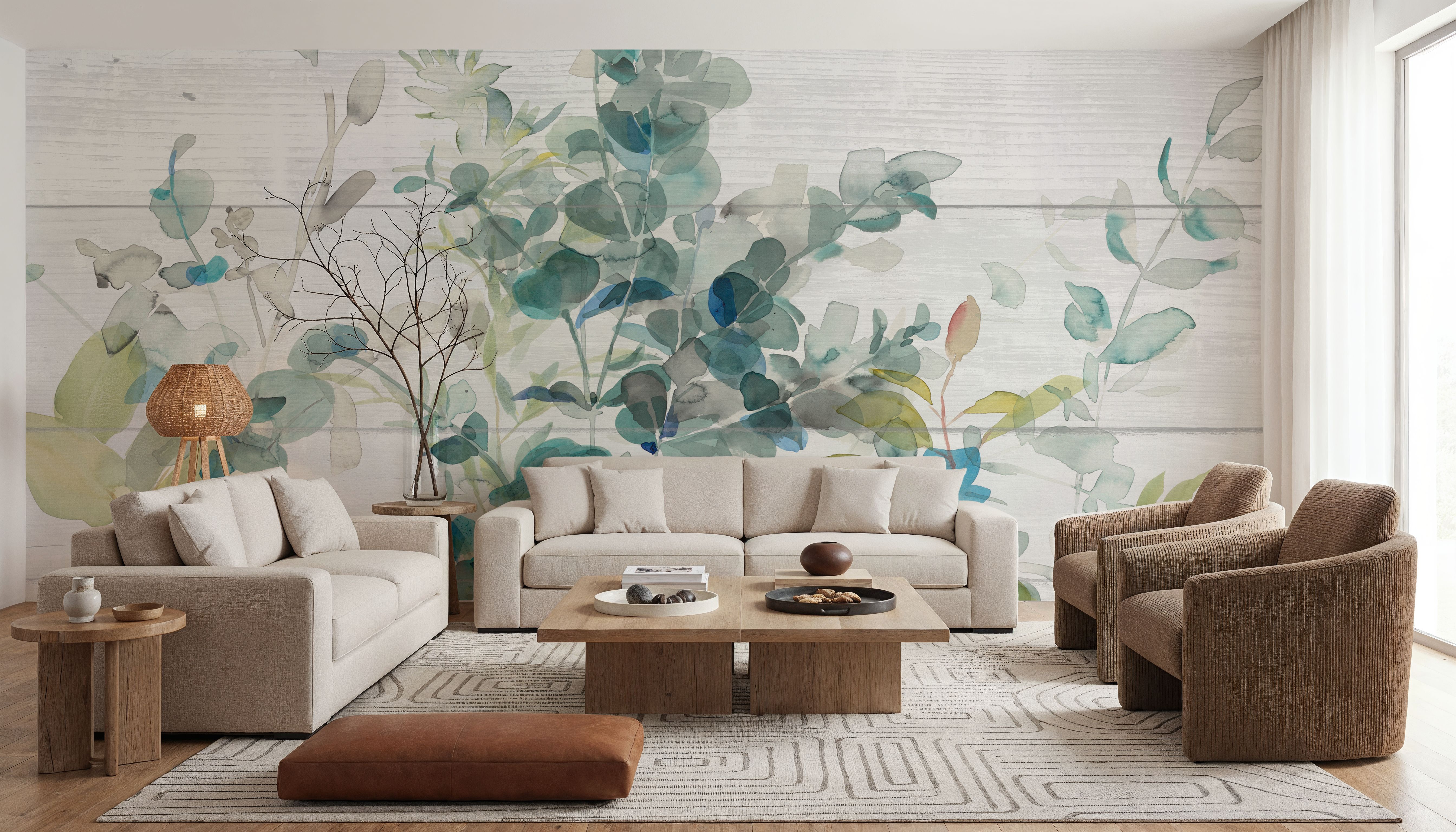 Eucalyptus I on Shiplap