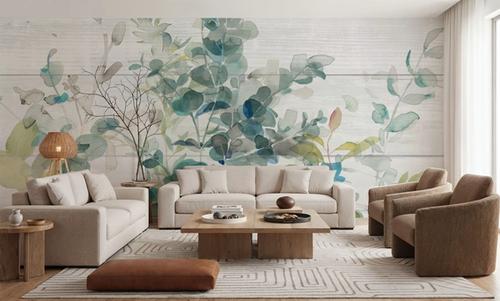 Eucalyptus I on Shiplap