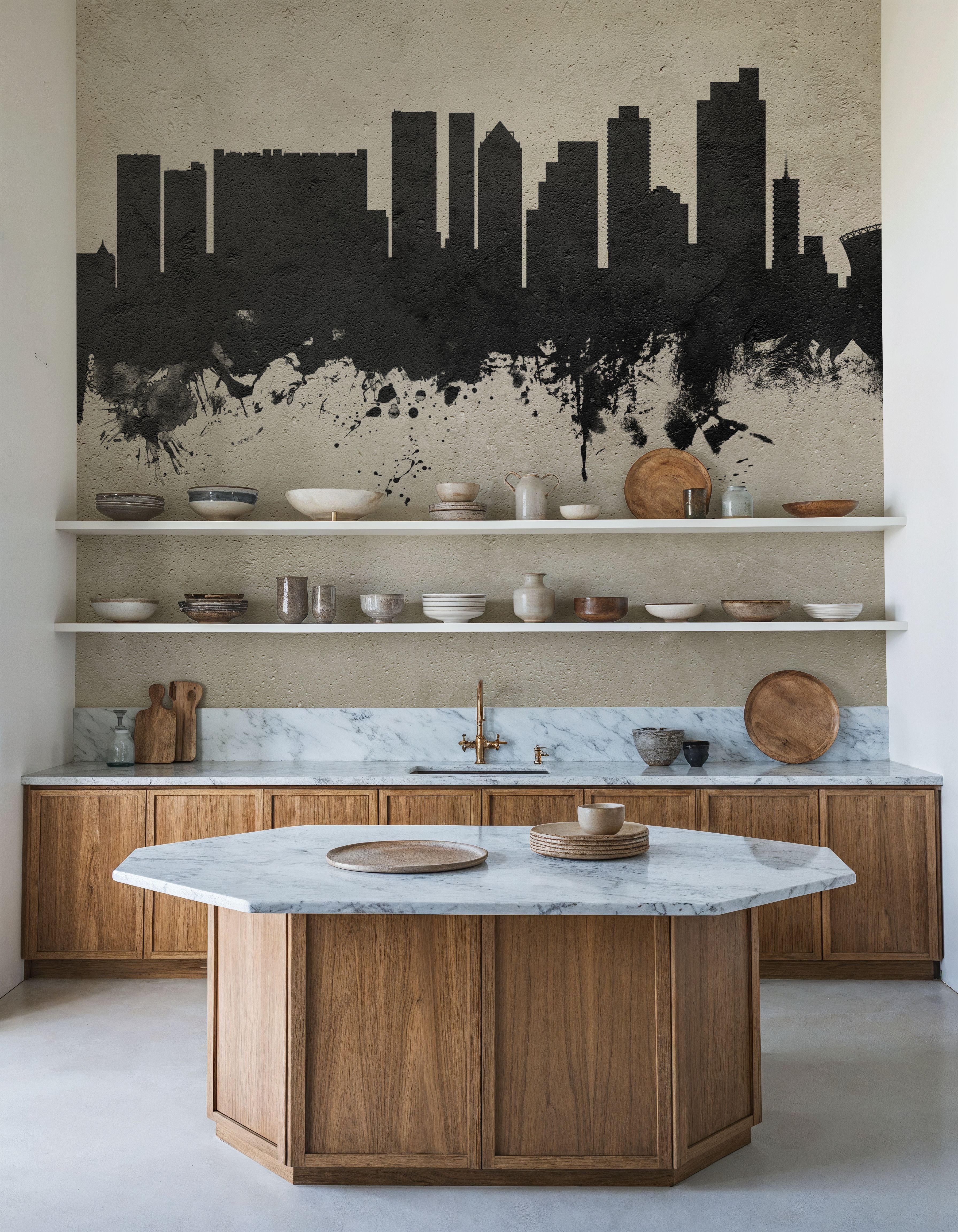 Cape Town Skyline Concrete