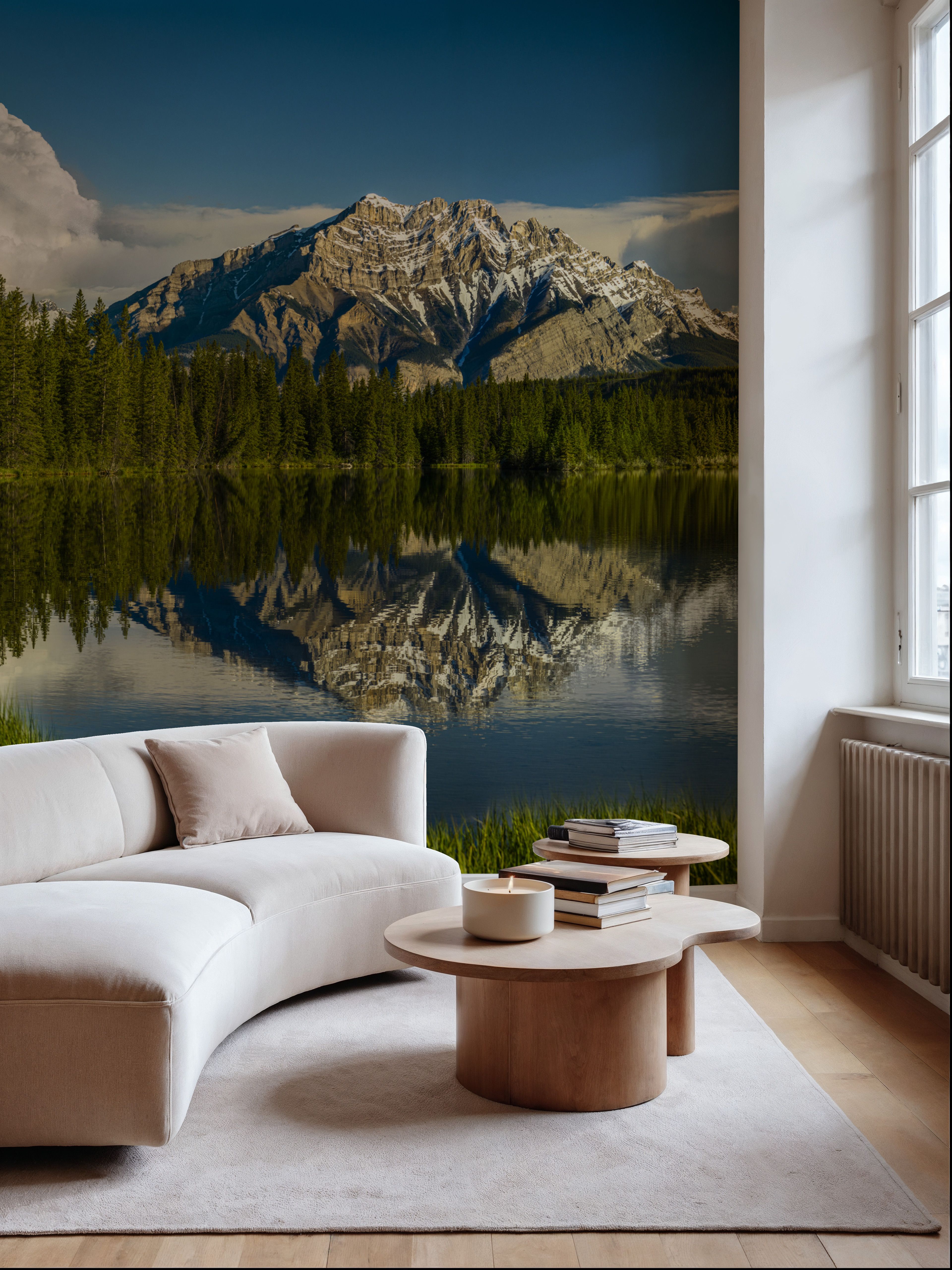 Cascade Mountain Reflection