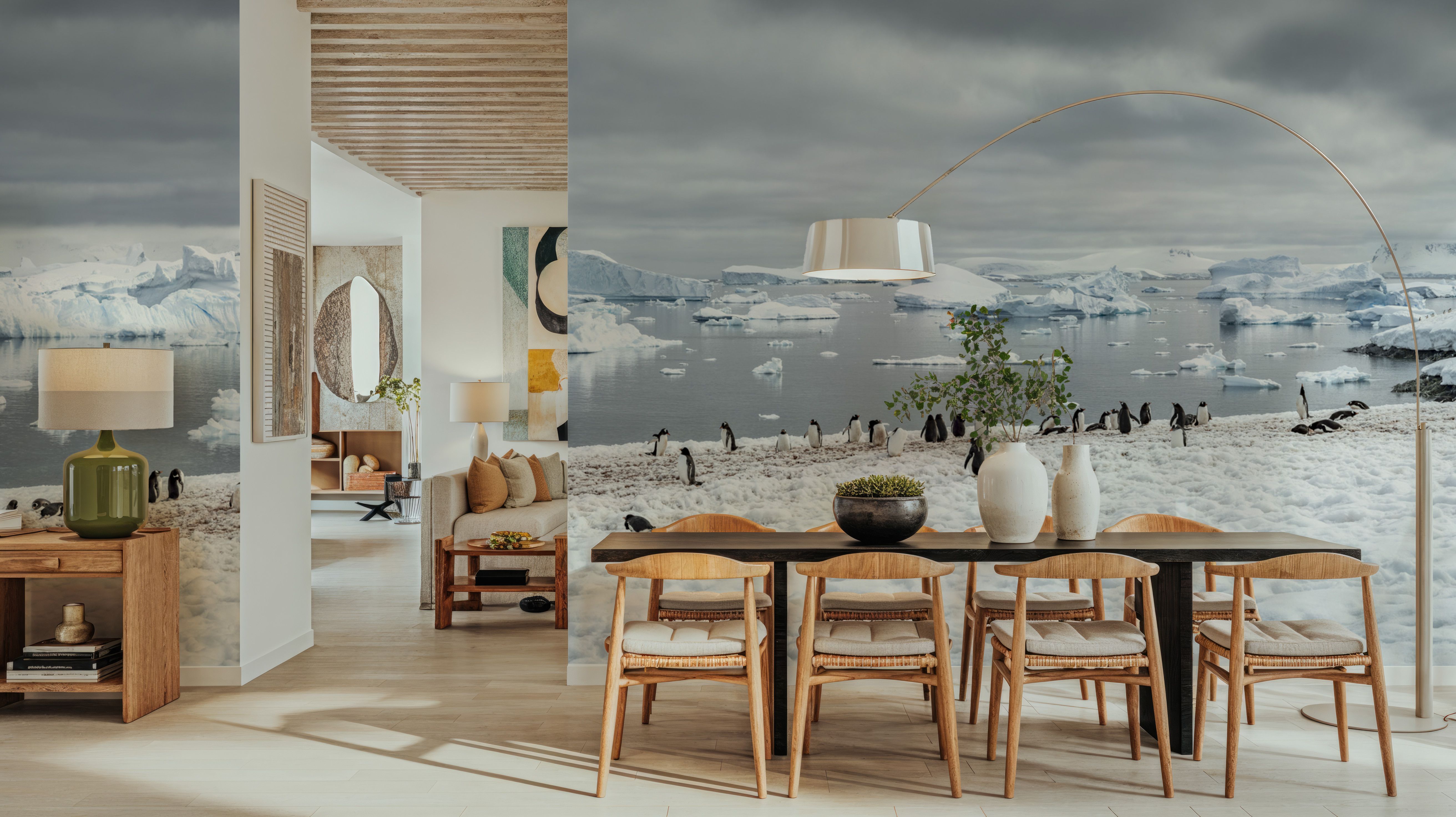 Penguin Colony, Wallpaper