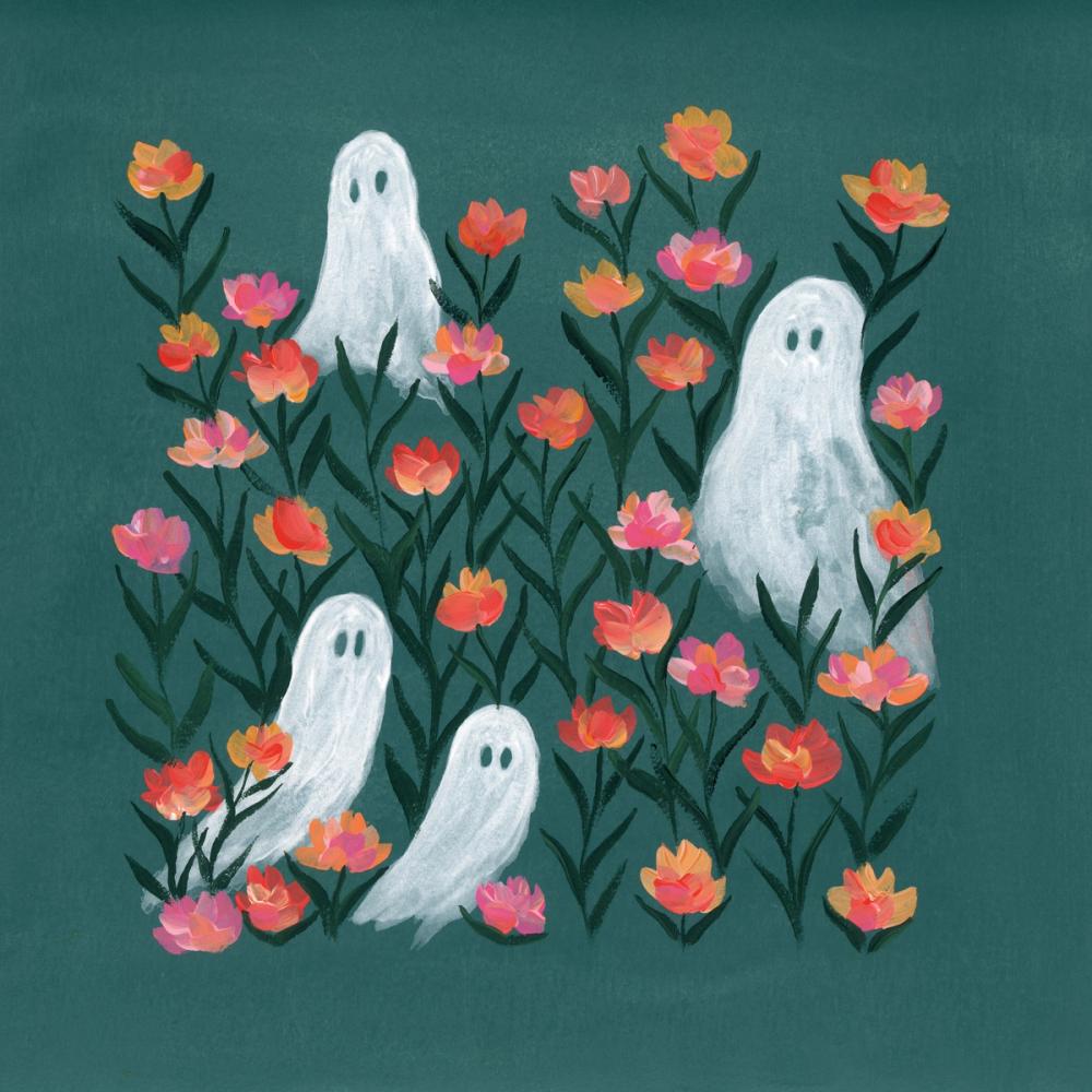 Ghosts in the Flower Patch