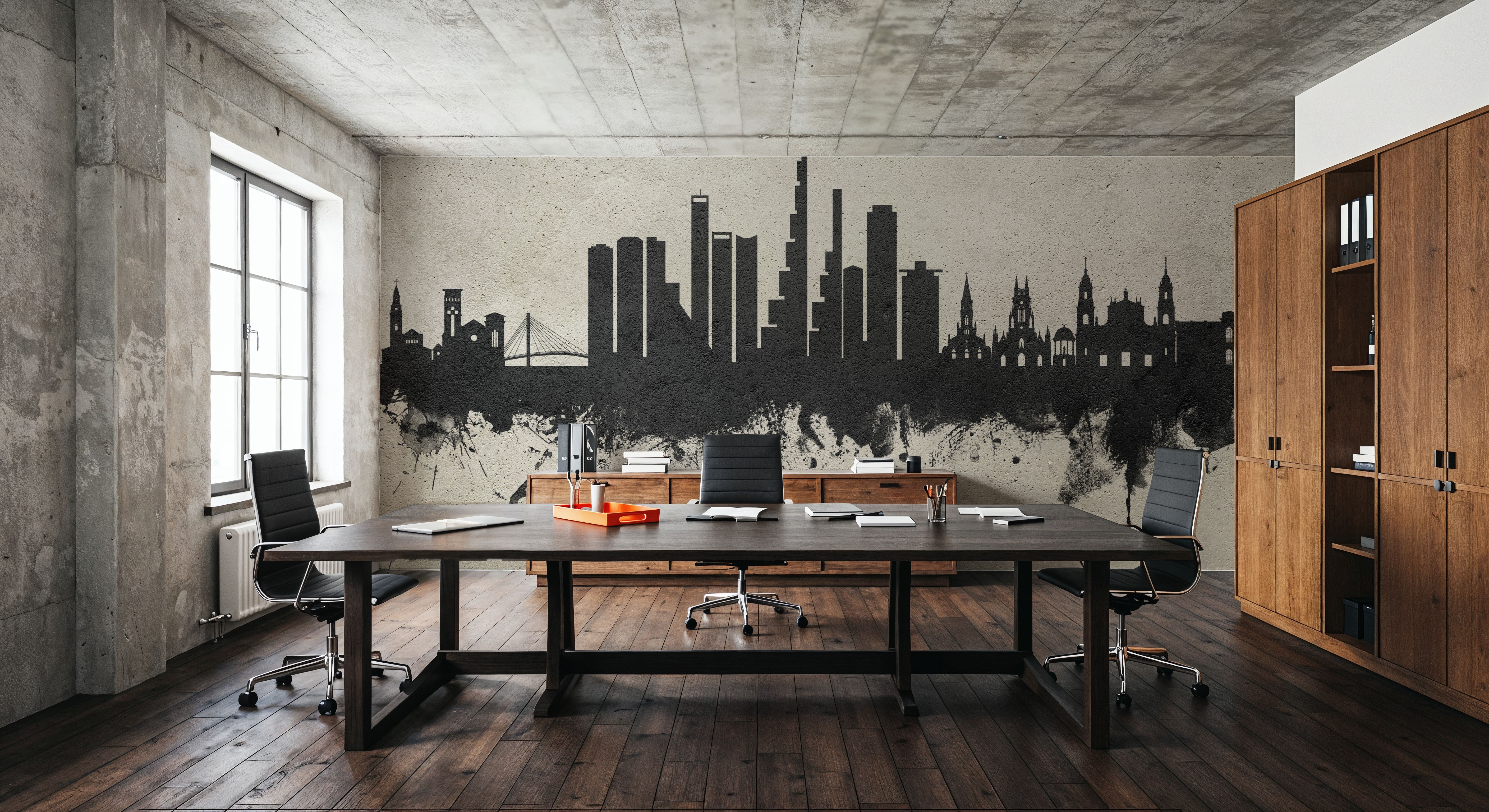 Bogotá Colombia Skyline Concrete