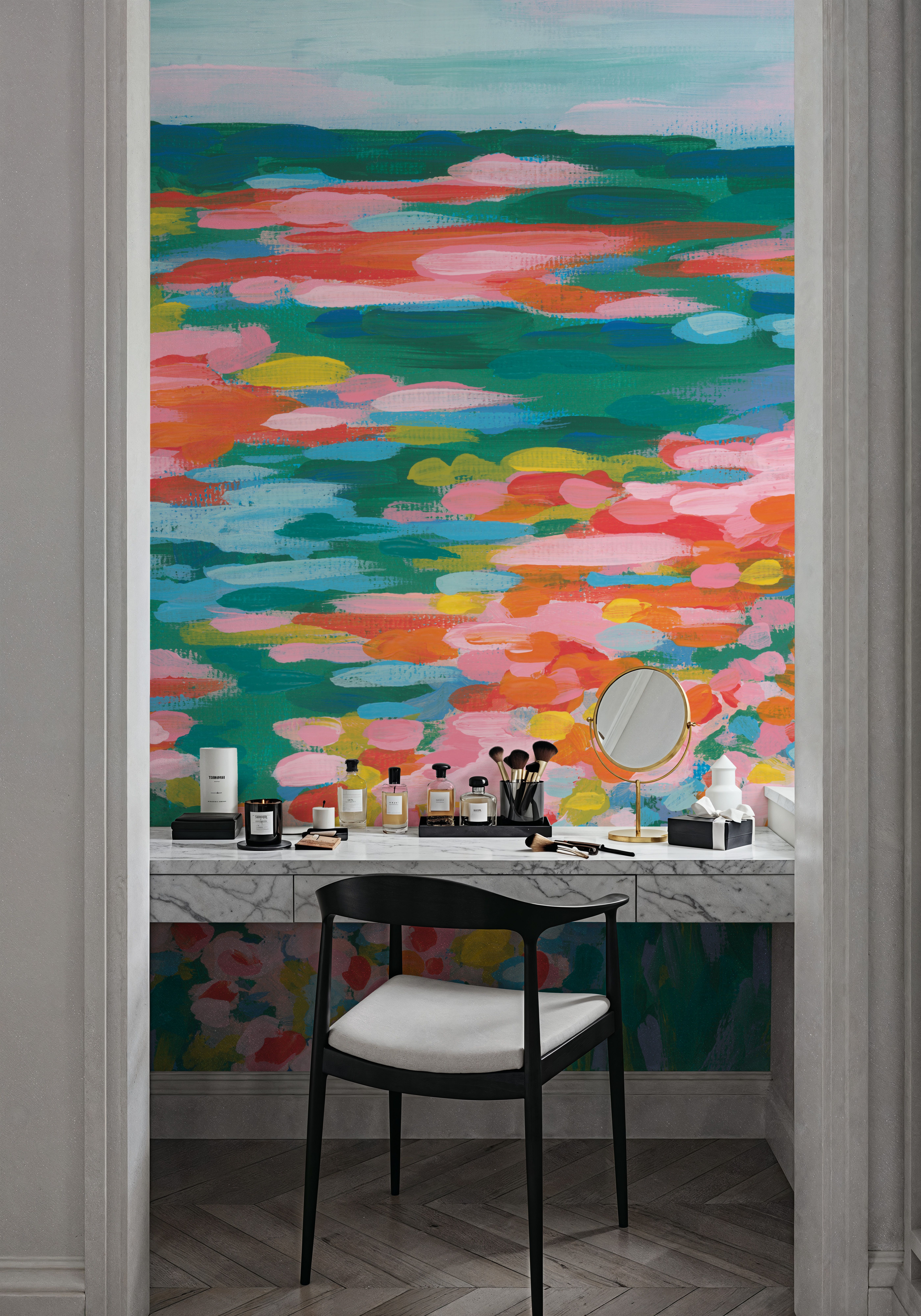 Chromatic Fields I