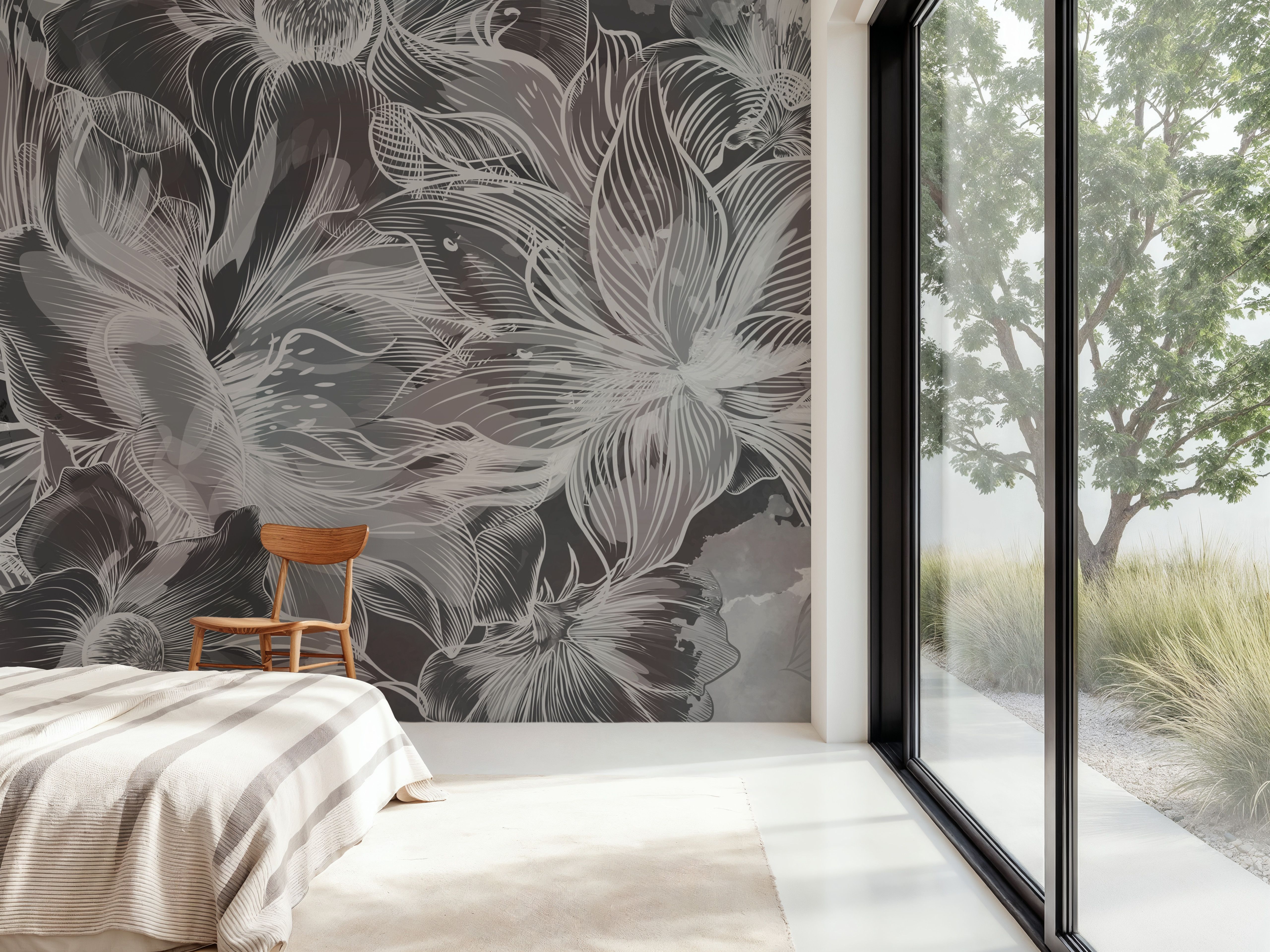 Seeing Through Leaves Dark