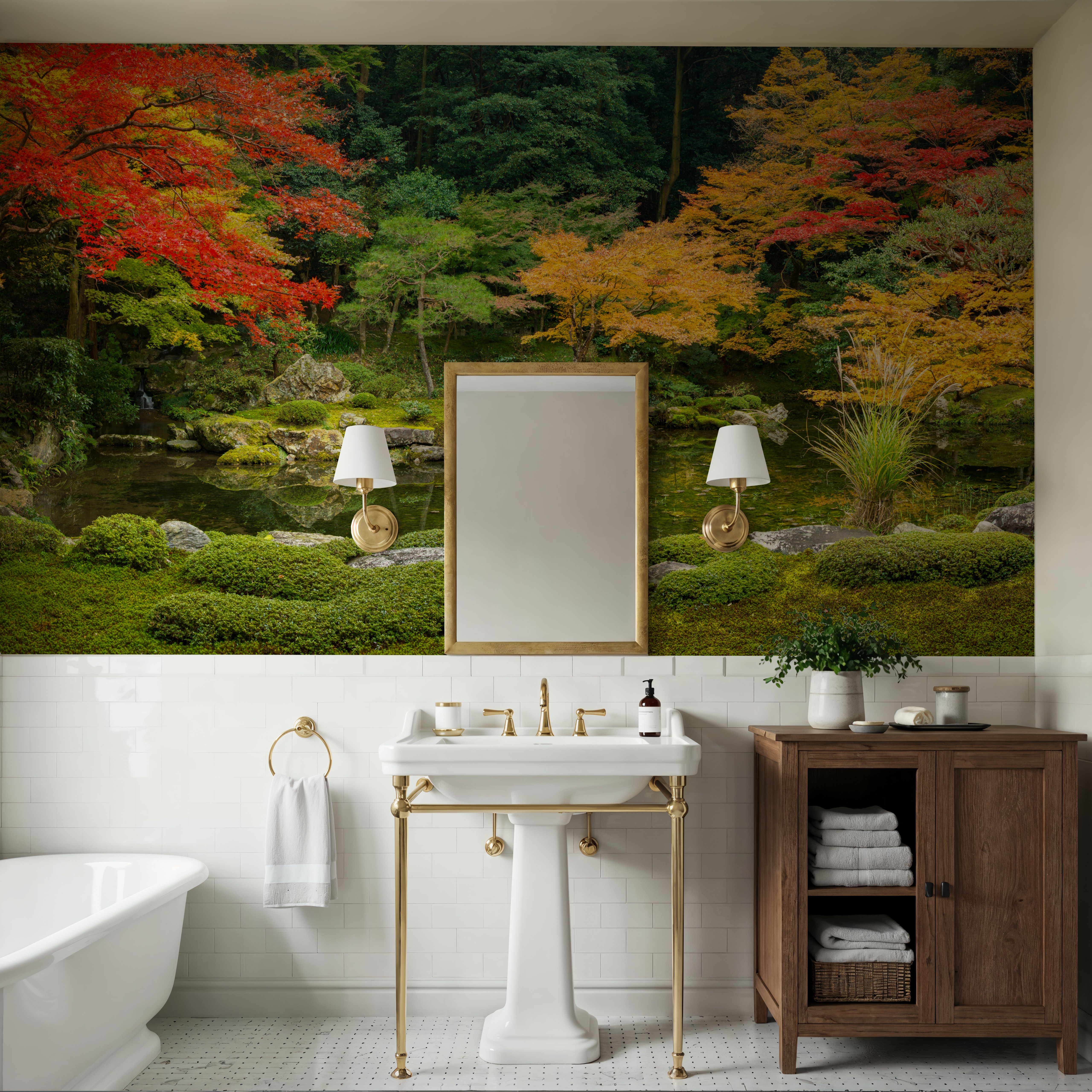 Japanese Garden Colors