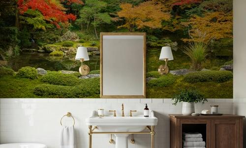 Japanese Garden Colors