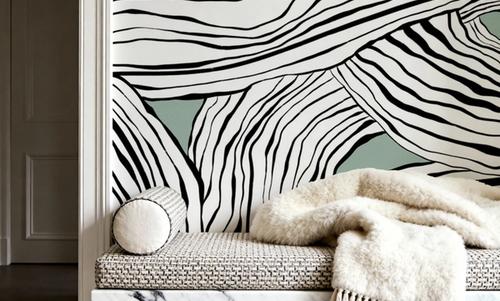 Weaves & Waves, Dusty Green