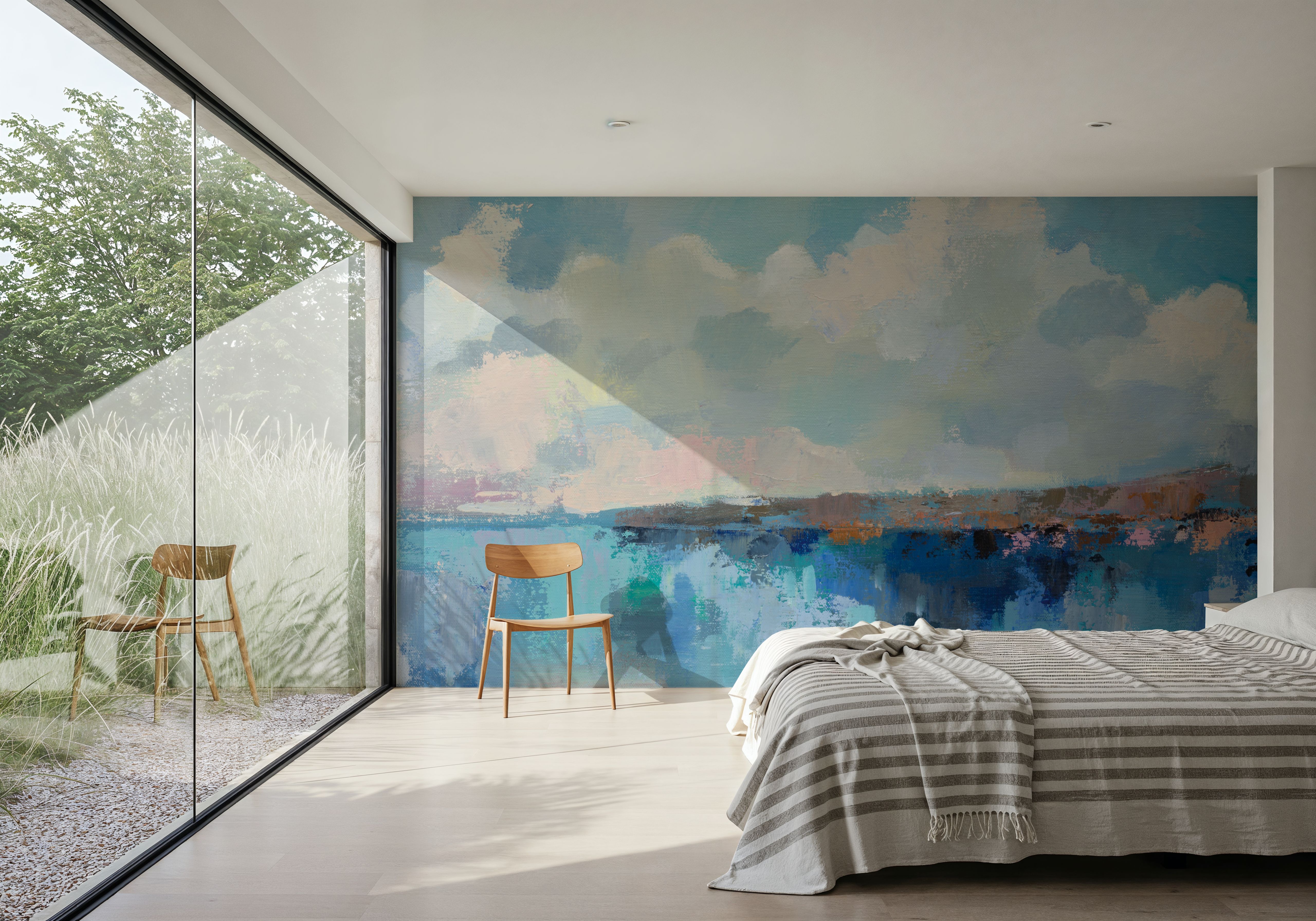 Impressionistic Seaside I