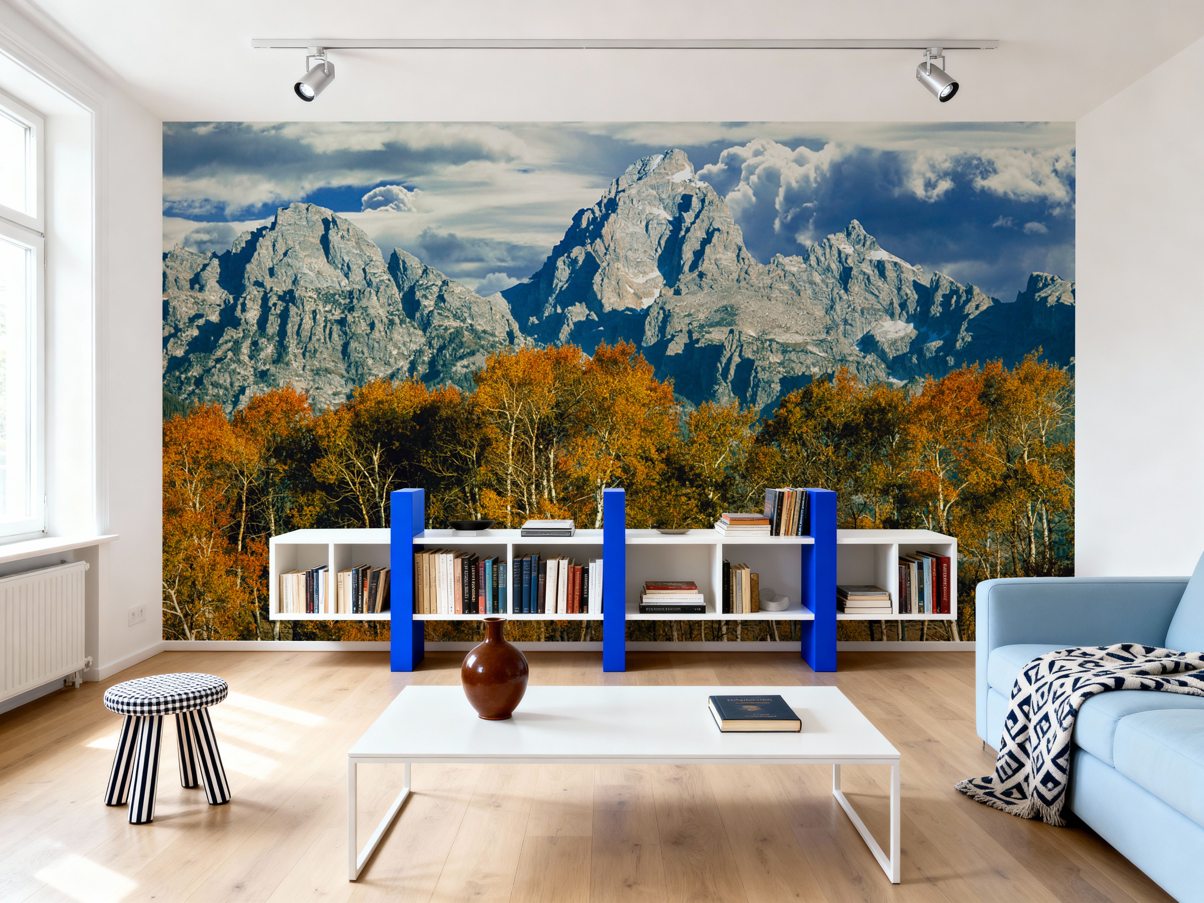 Autumn Mountain Vista