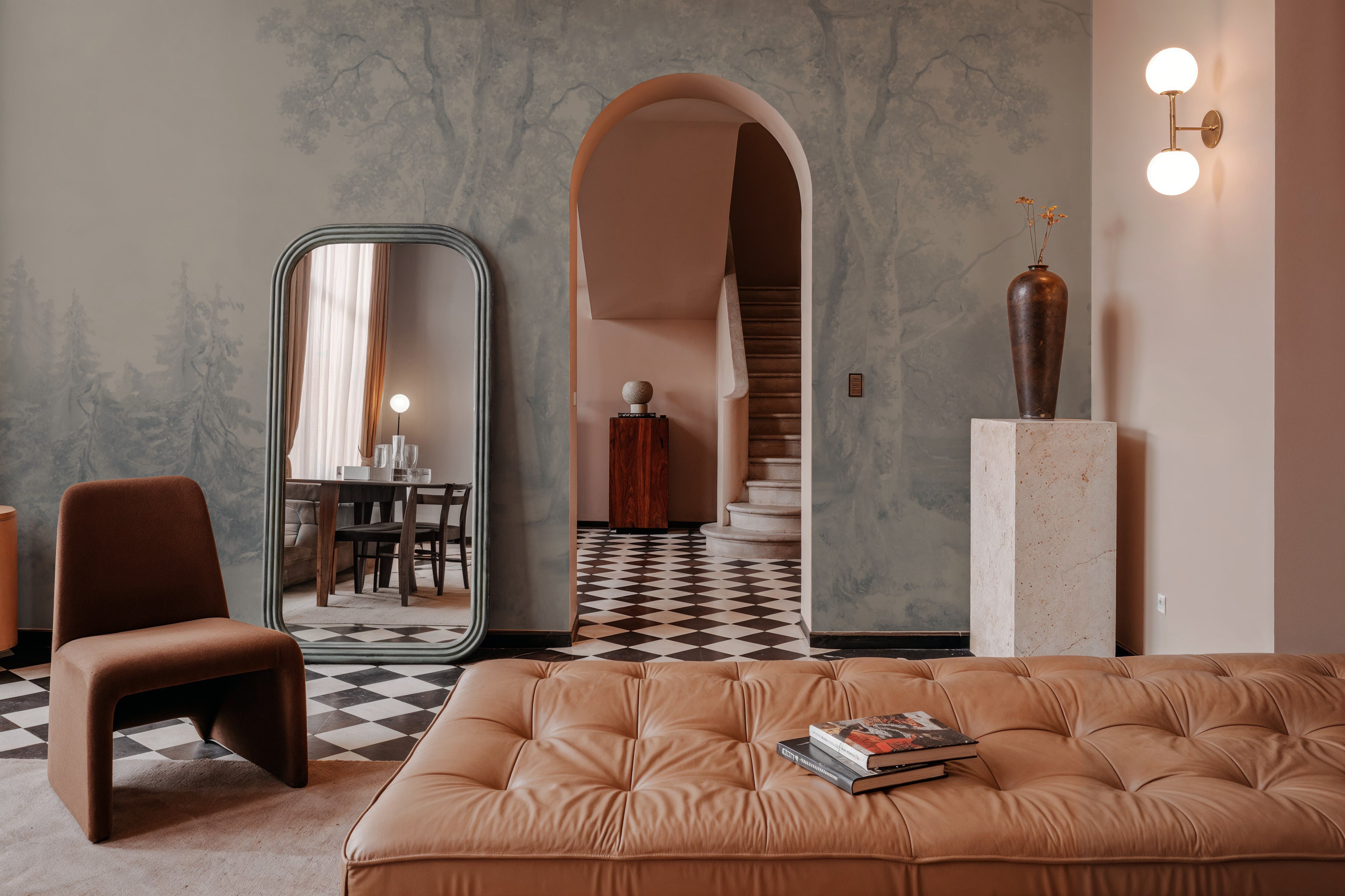 Forest Immersion Pale Blue