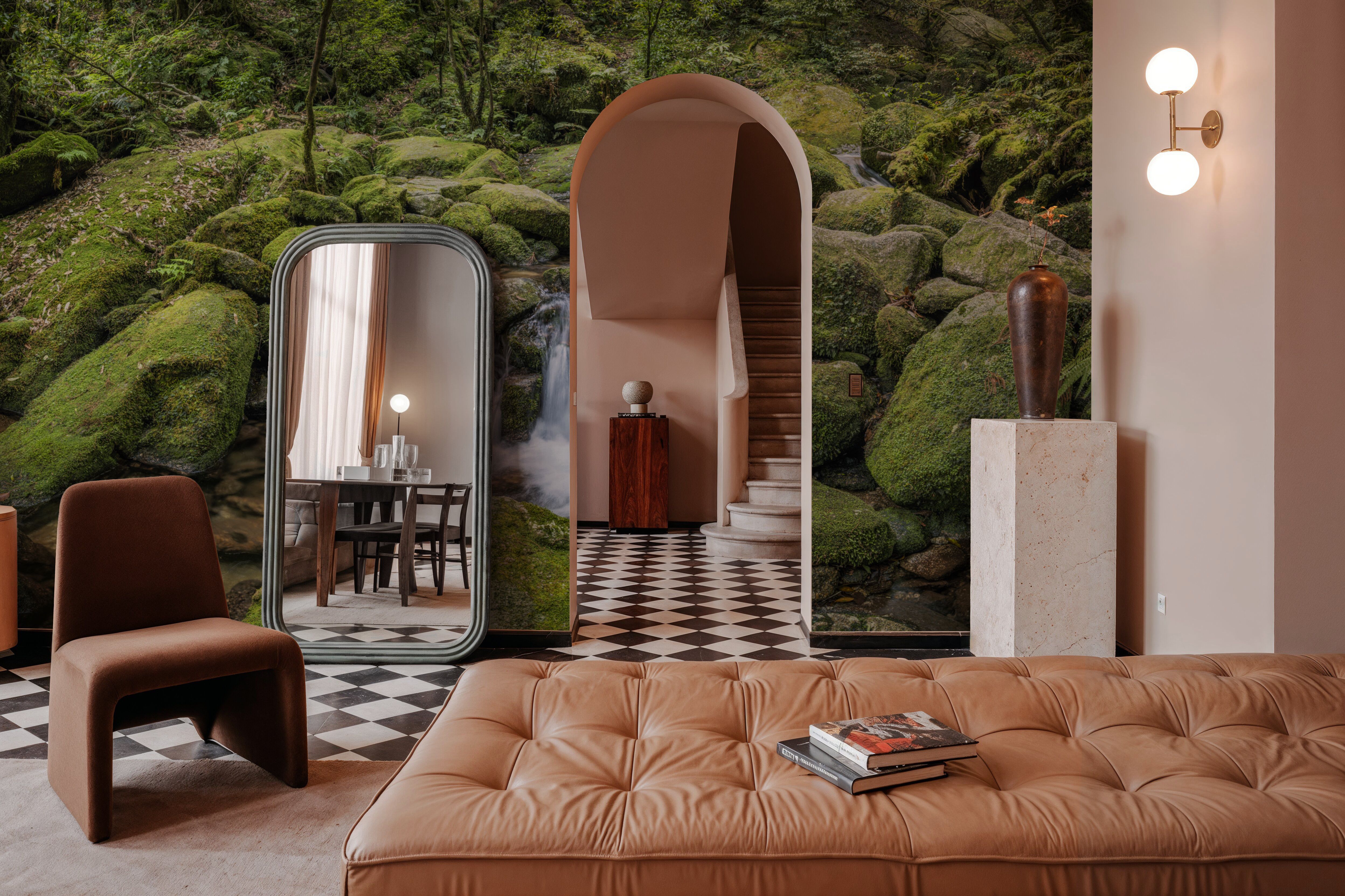 Moss Creek, Wallpaper