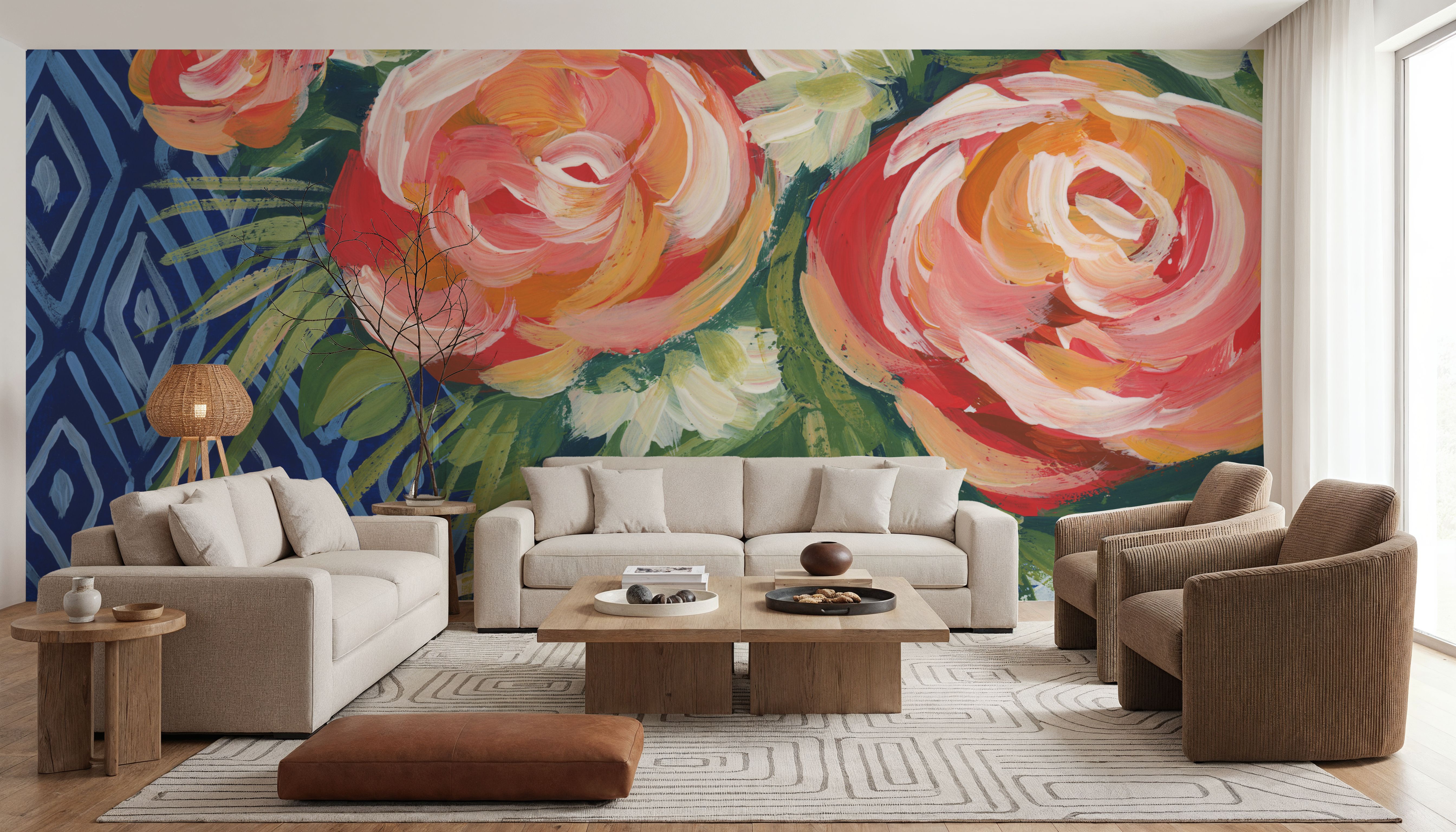 Mediterranean Blooms I